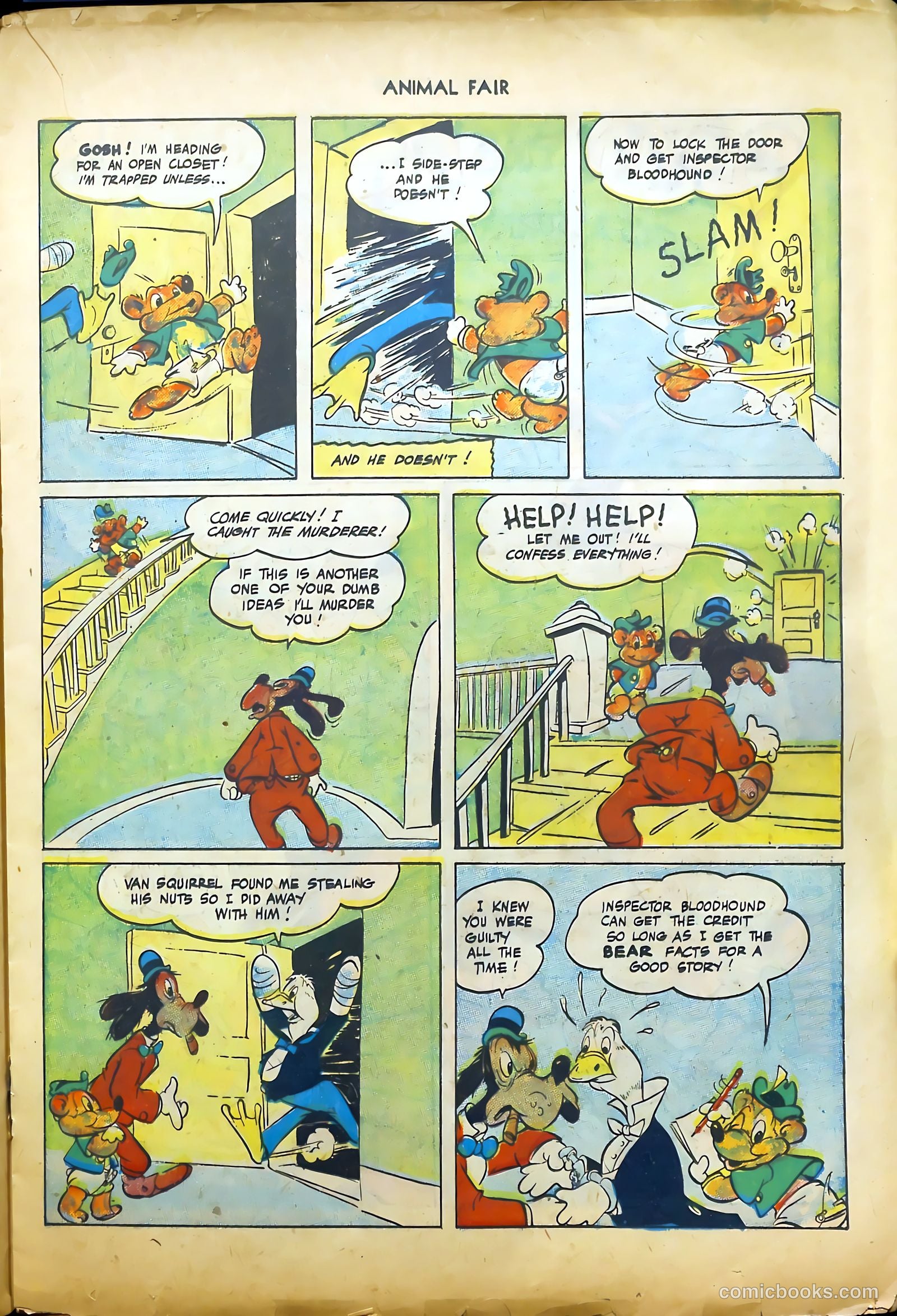 Animal Fair #4 (1946) — page 25 of 53