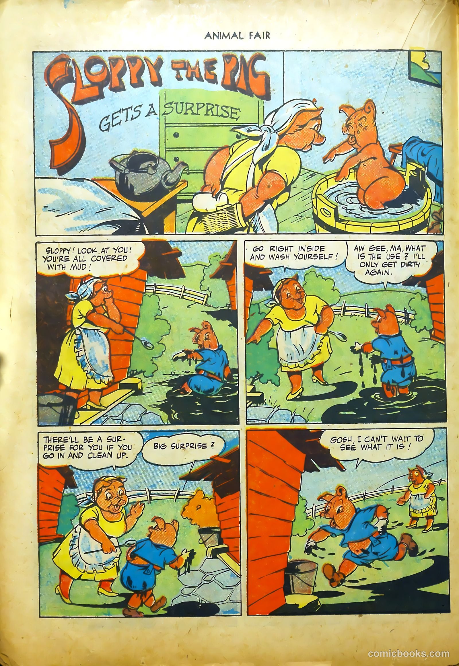 Animal Fair #4 (1946) — page 26 of 53