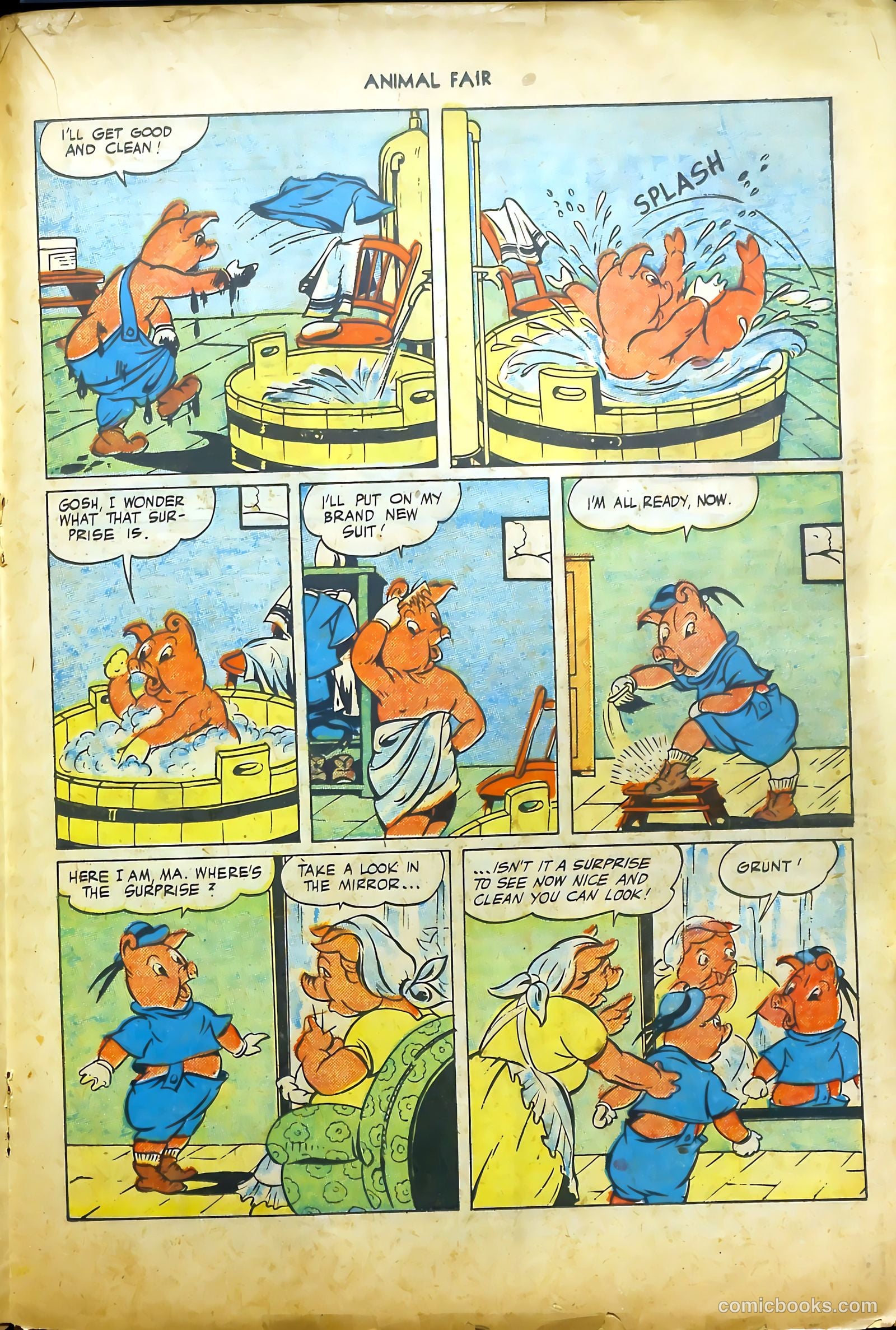 Animal Fair #4 (1946) — page 27 of 53