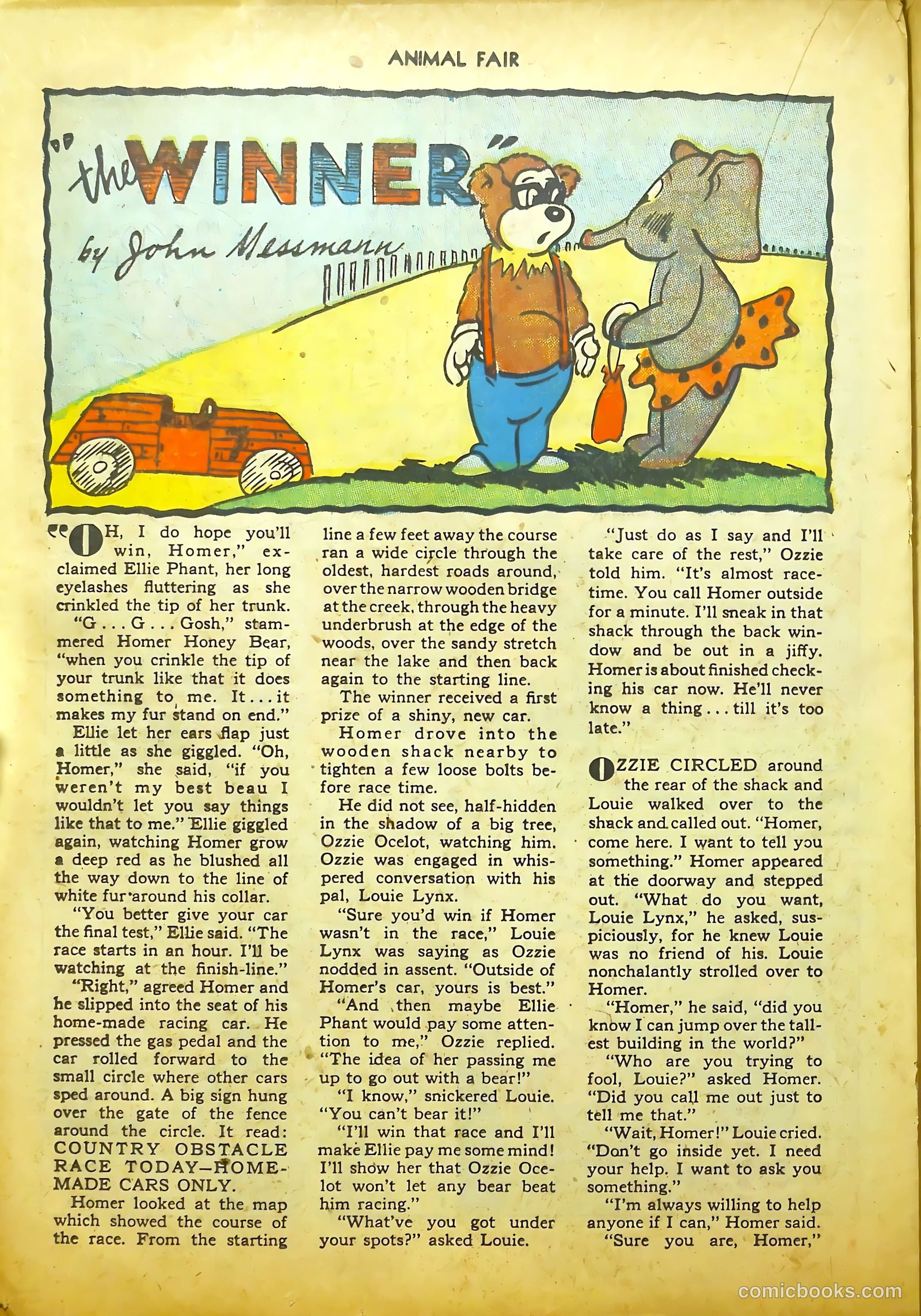 Animal Fair #4 (1946) — page 28 of 53