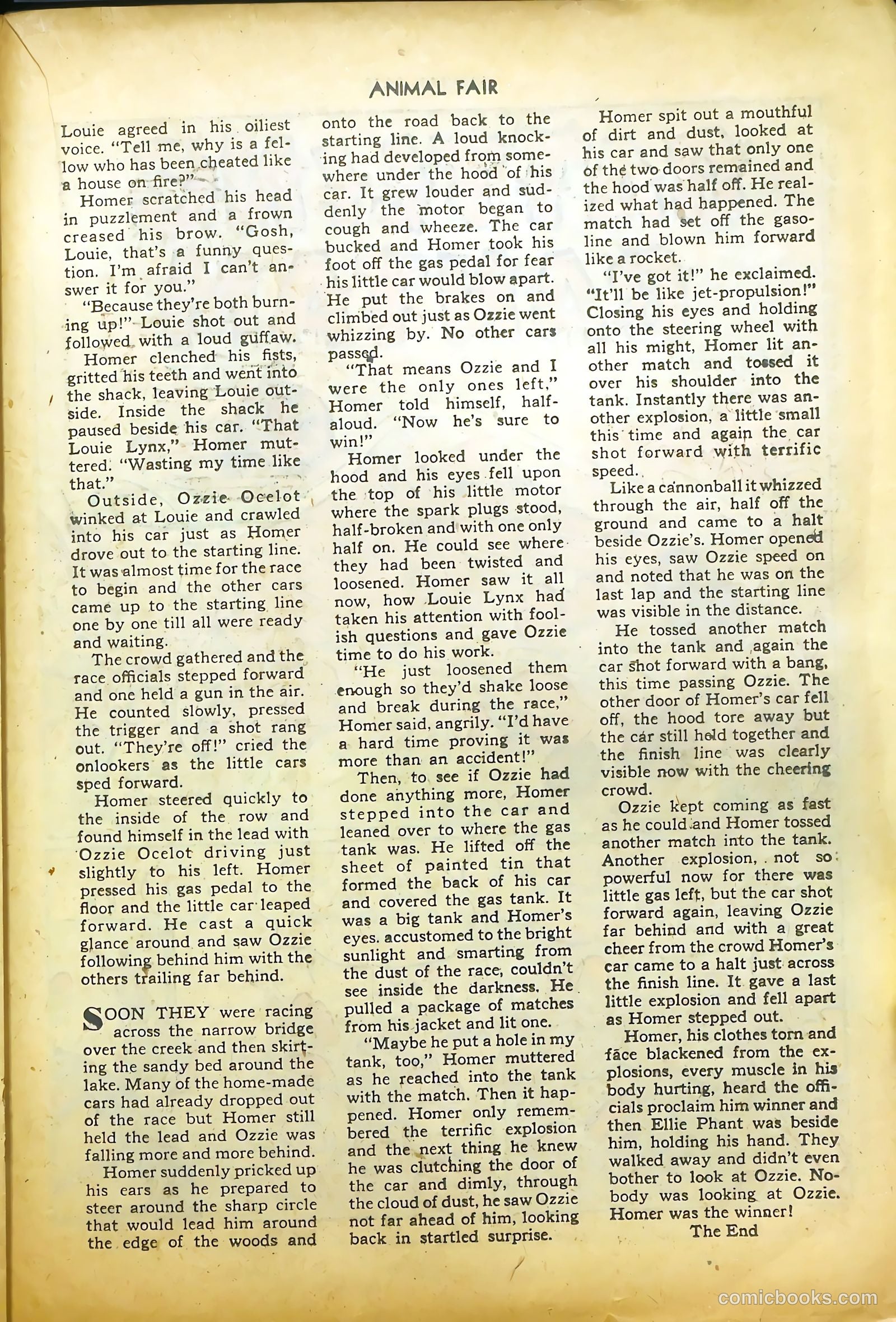 Animal Fair #4 (1946) — page 29 of 53