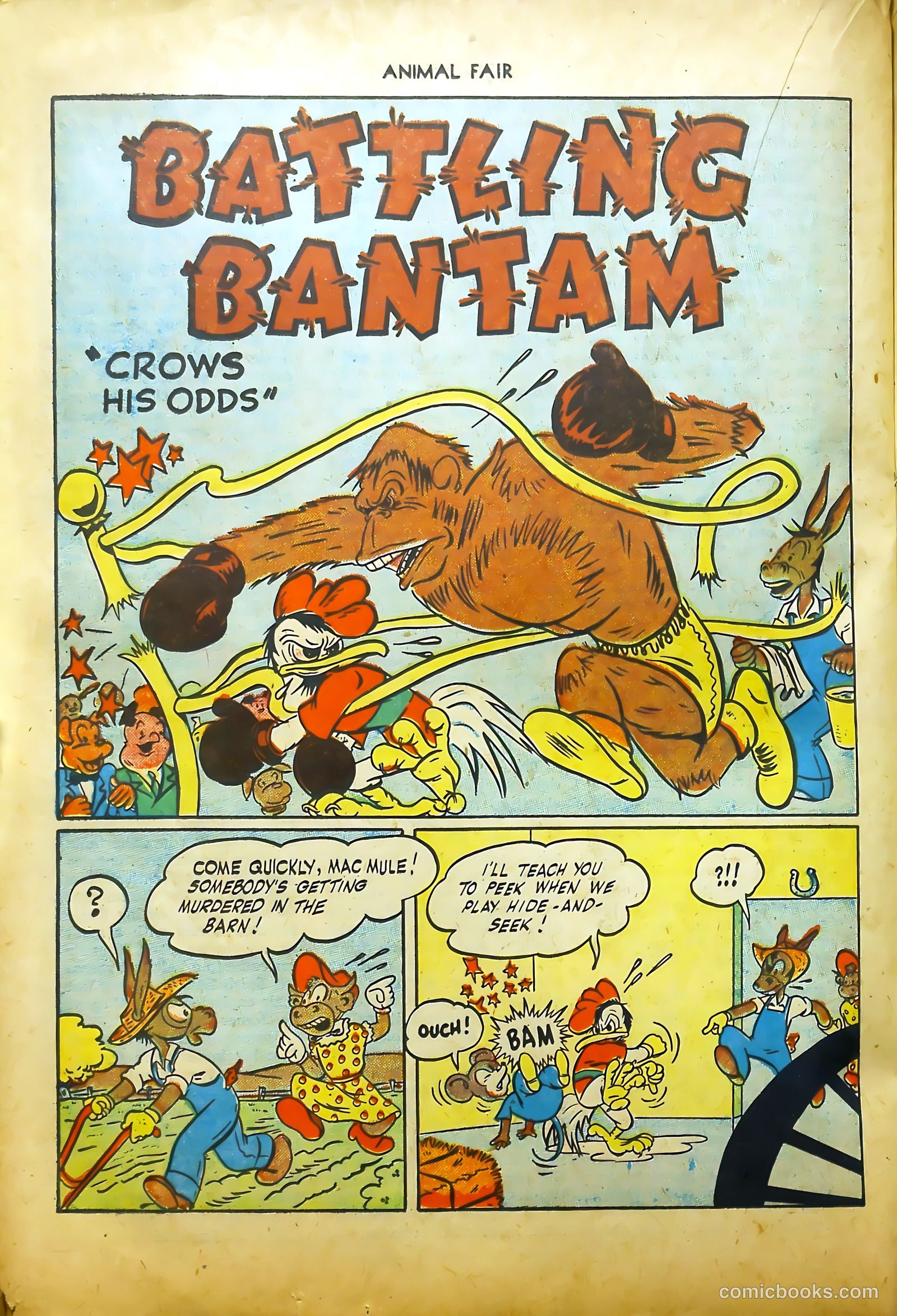 Animal Fair #4 (1946) — page 30 of 53