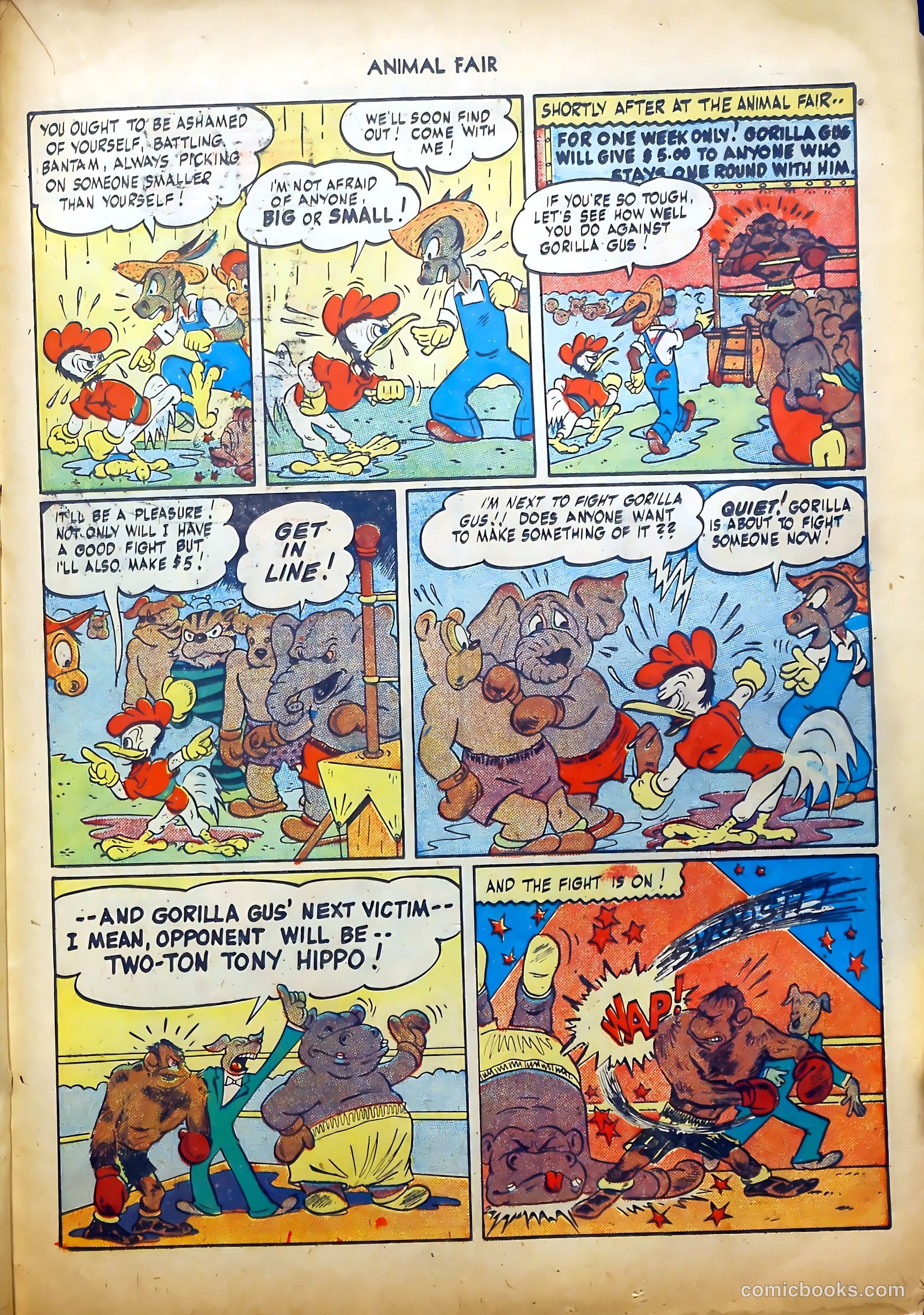 Animal Fair #4 (1946) — page 31 of 53