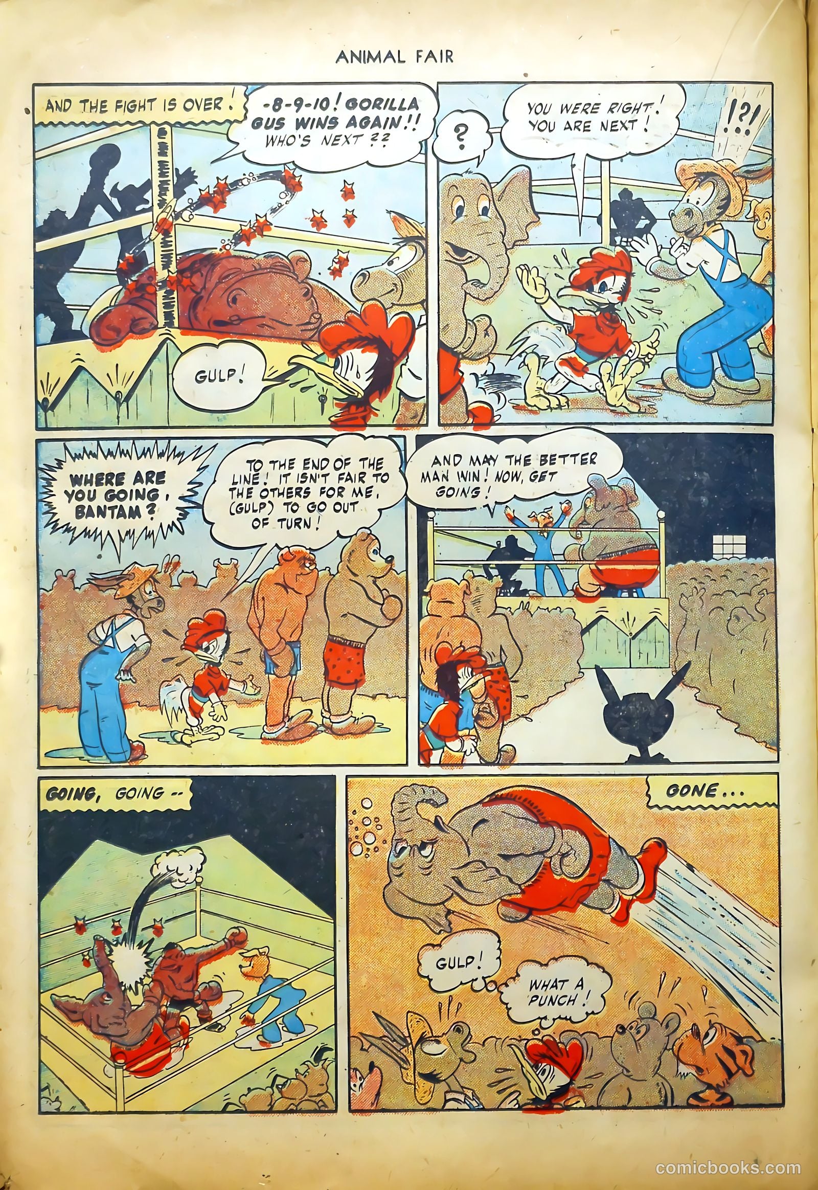 Animal Fair #4 (1946) — page 32 of 53