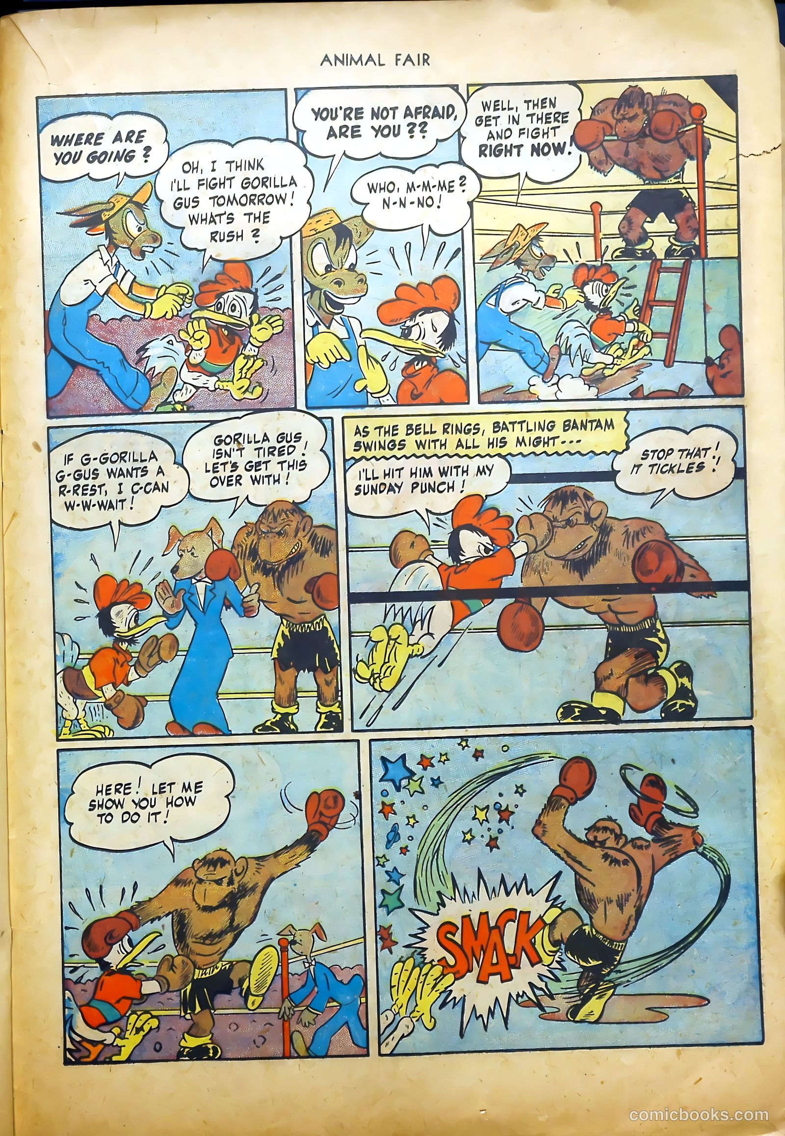 Animal Fair #4 (1946) — page 33 of 53