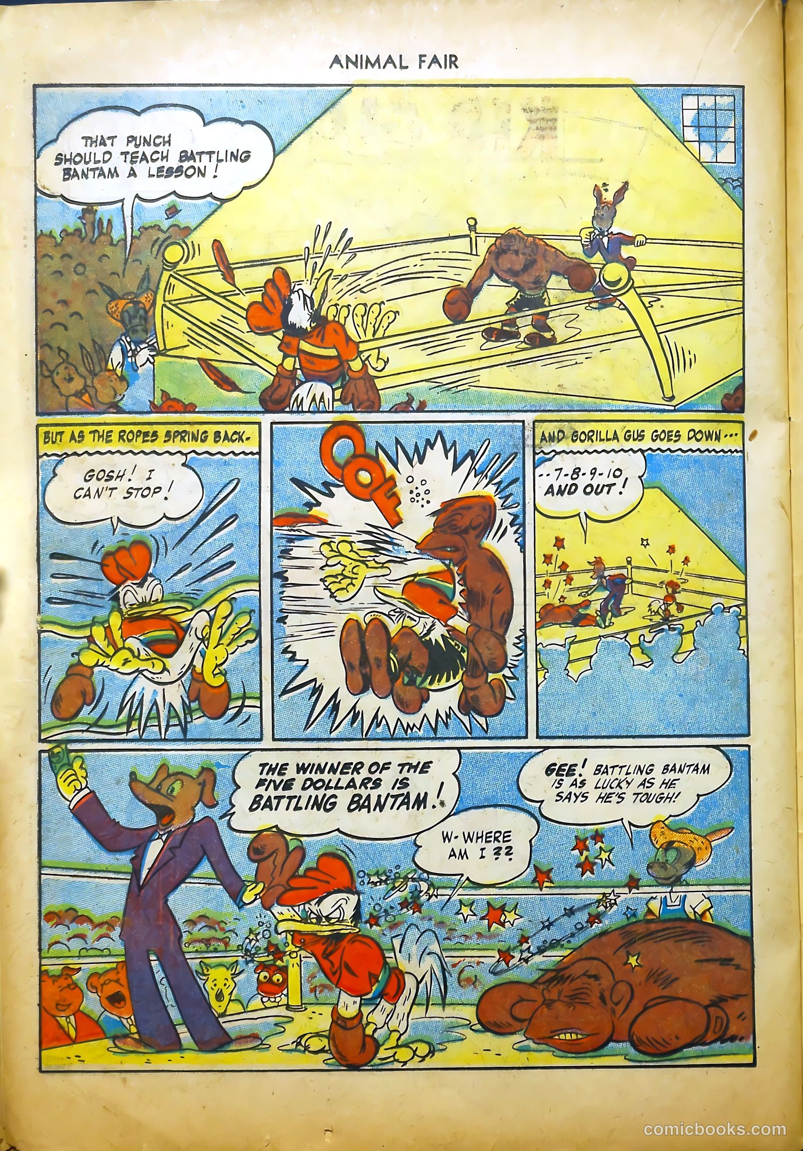 Animal Fair #4 (1946) — page 34 of 53