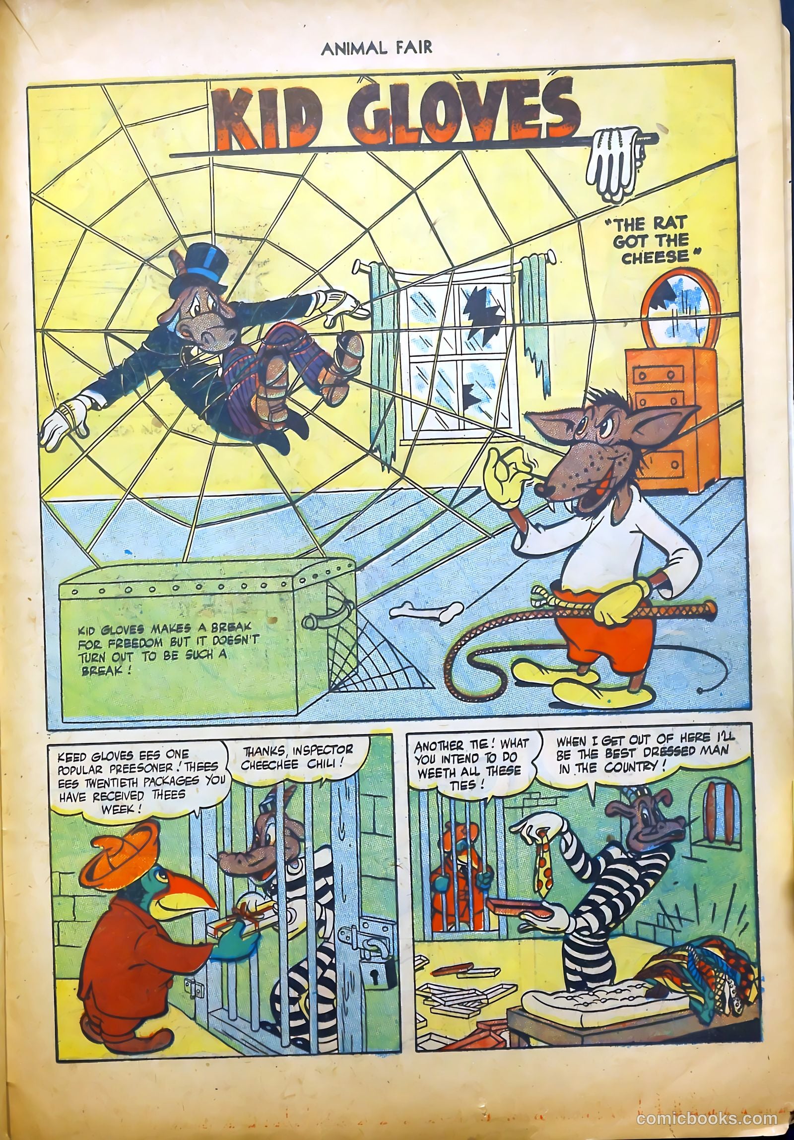 Animal Fair #4 (1946) — page 35 of 53