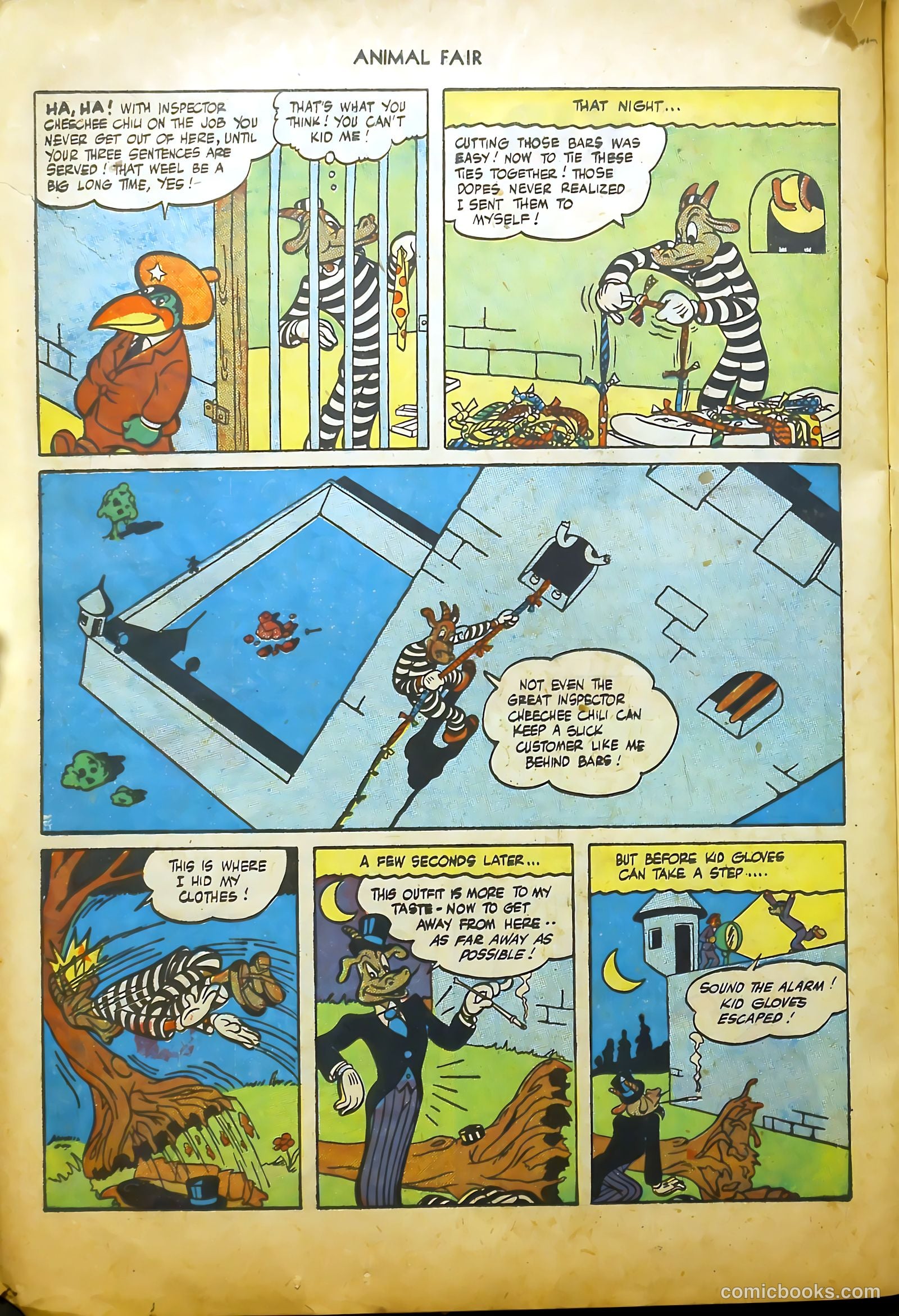 Animal Fair #4 (1946) — page 36 of 53
