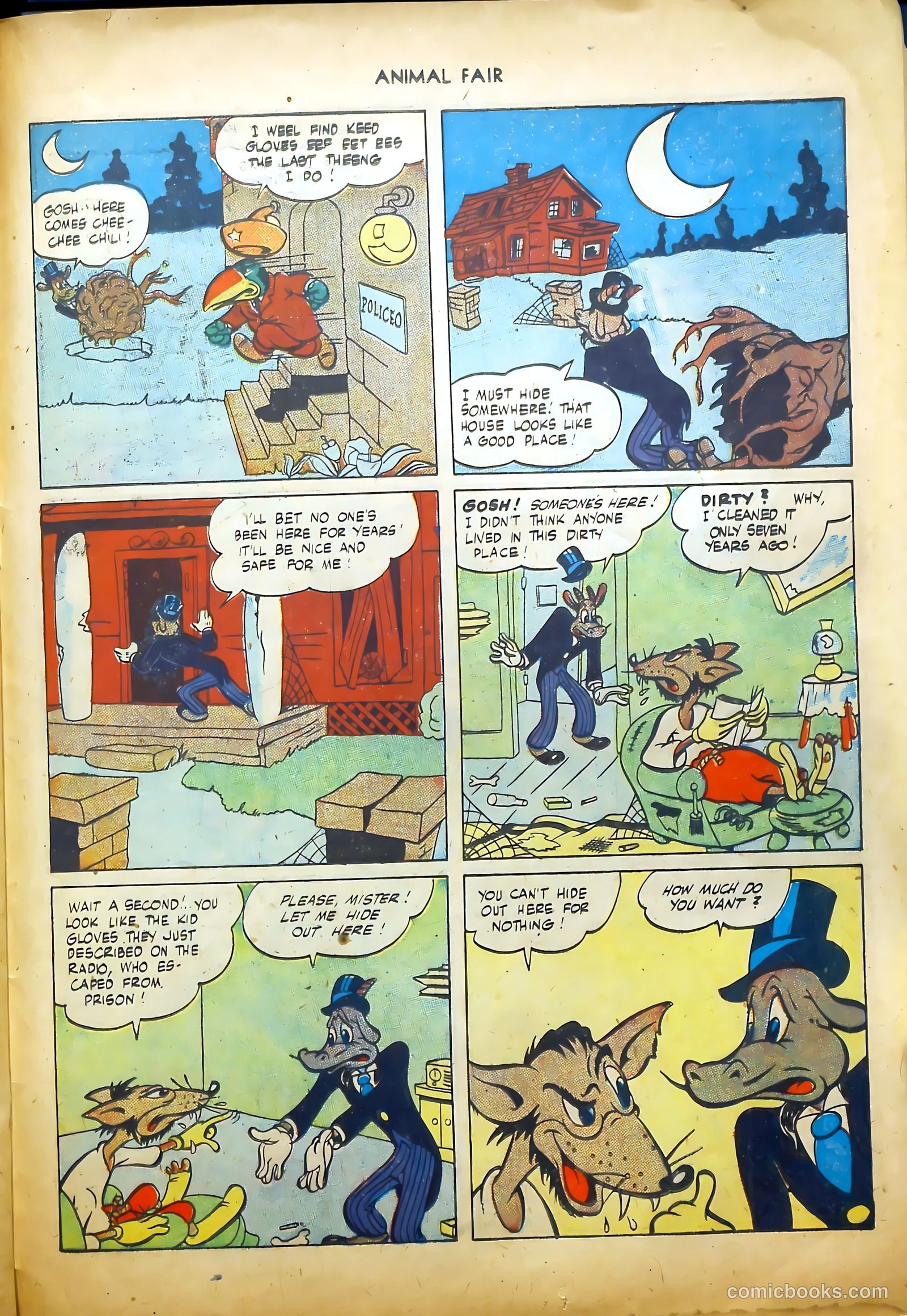 Animal Fair #4 (1946) — page 37 of 53