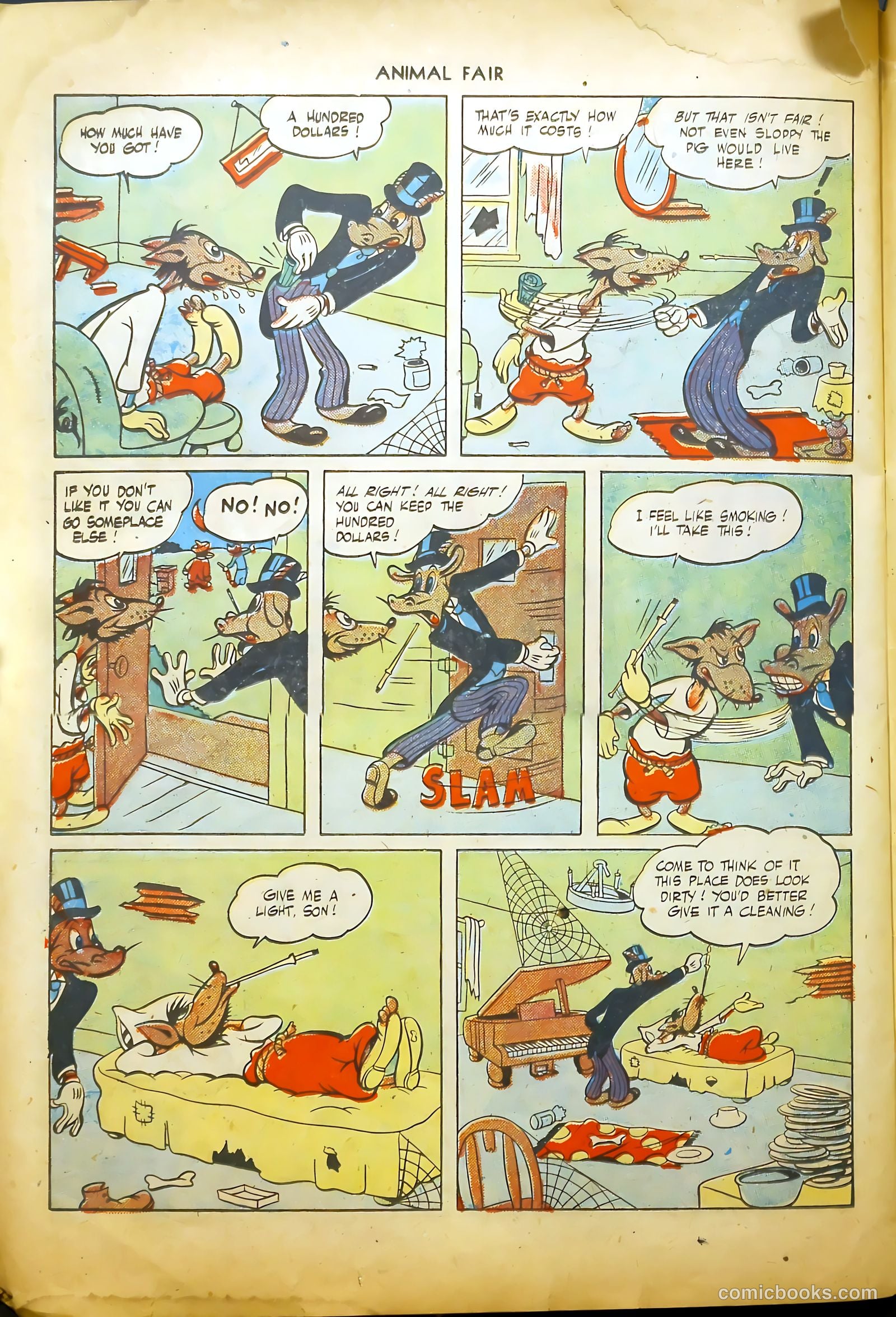 Animal Fair #4 (1946) — page 38 of 53