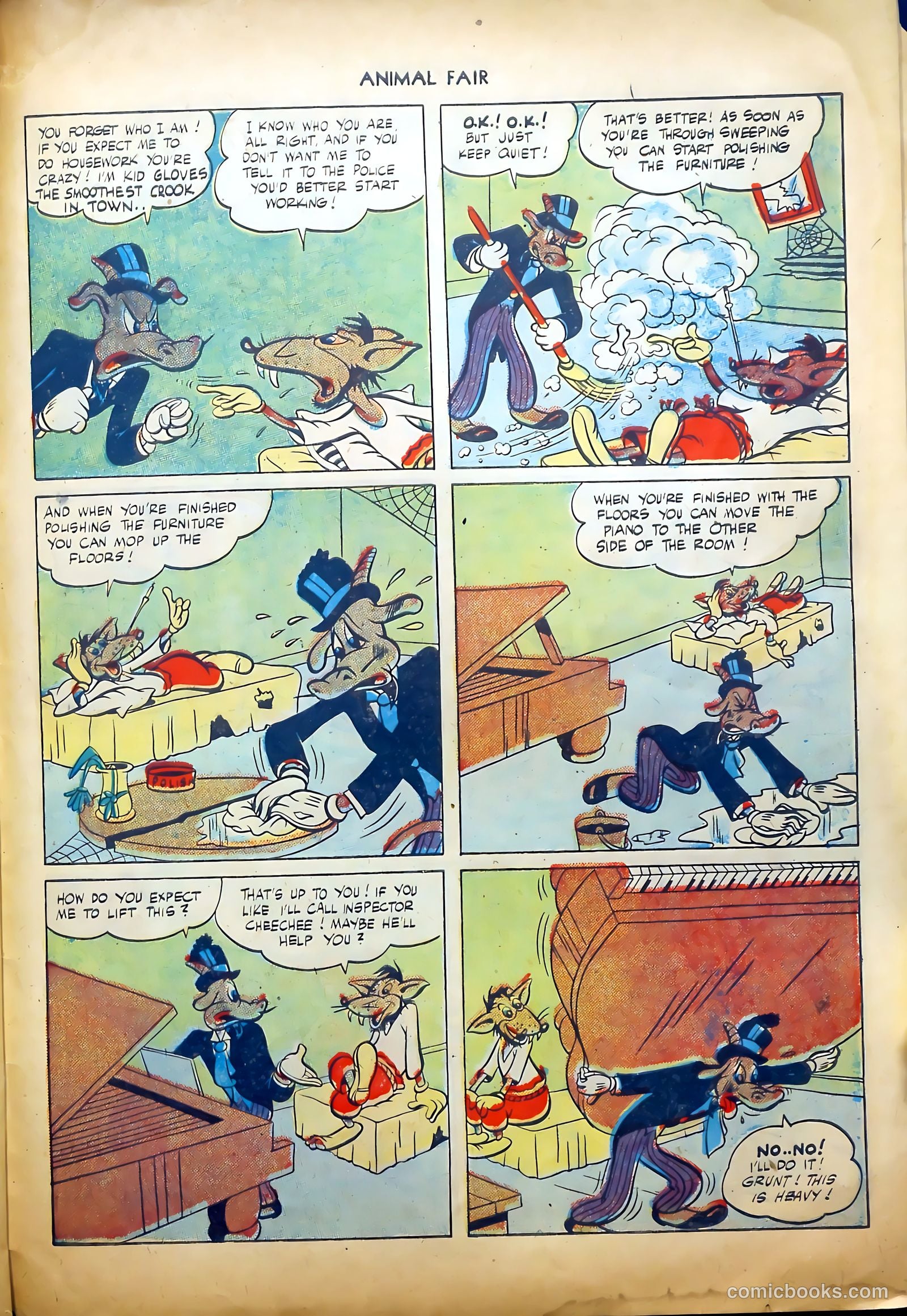Animal Fair #4 (1946) — page 39 of 53