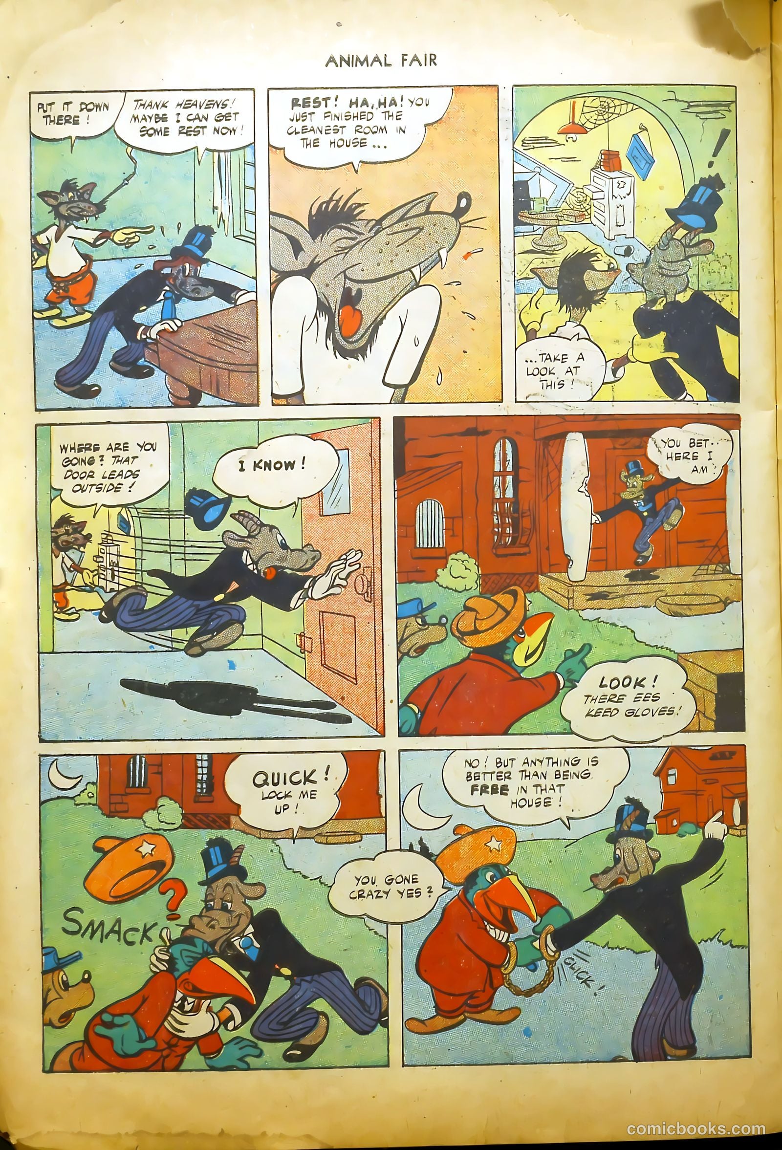 Animal Fair #4 (1946) — page 40 of 53