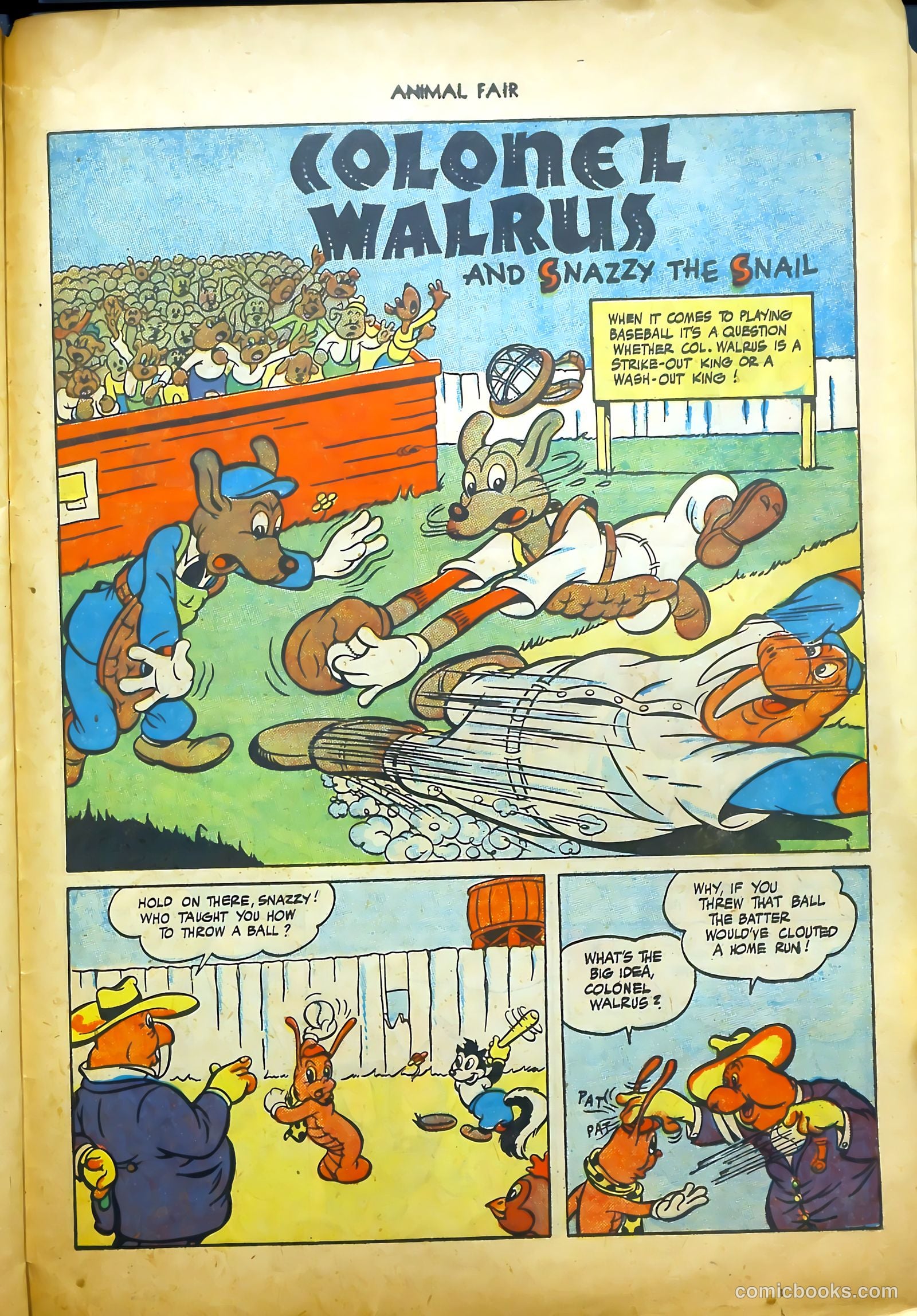 Animal Fair #4 (1946) — page 41 of 53