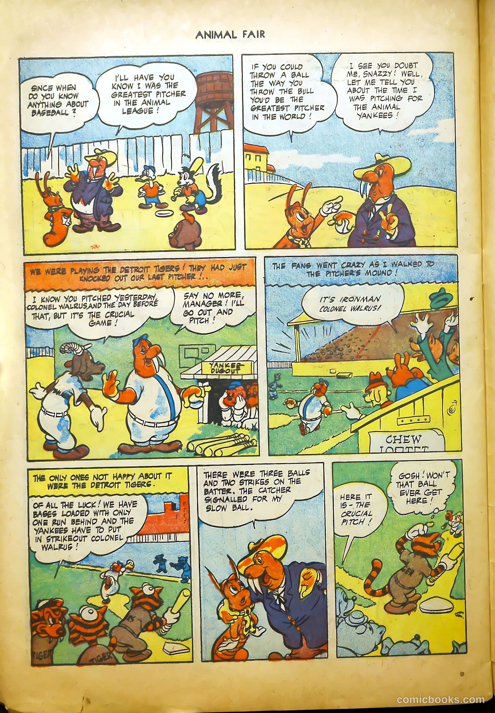 Animal Fair #4 (1946) — page 42 of 53