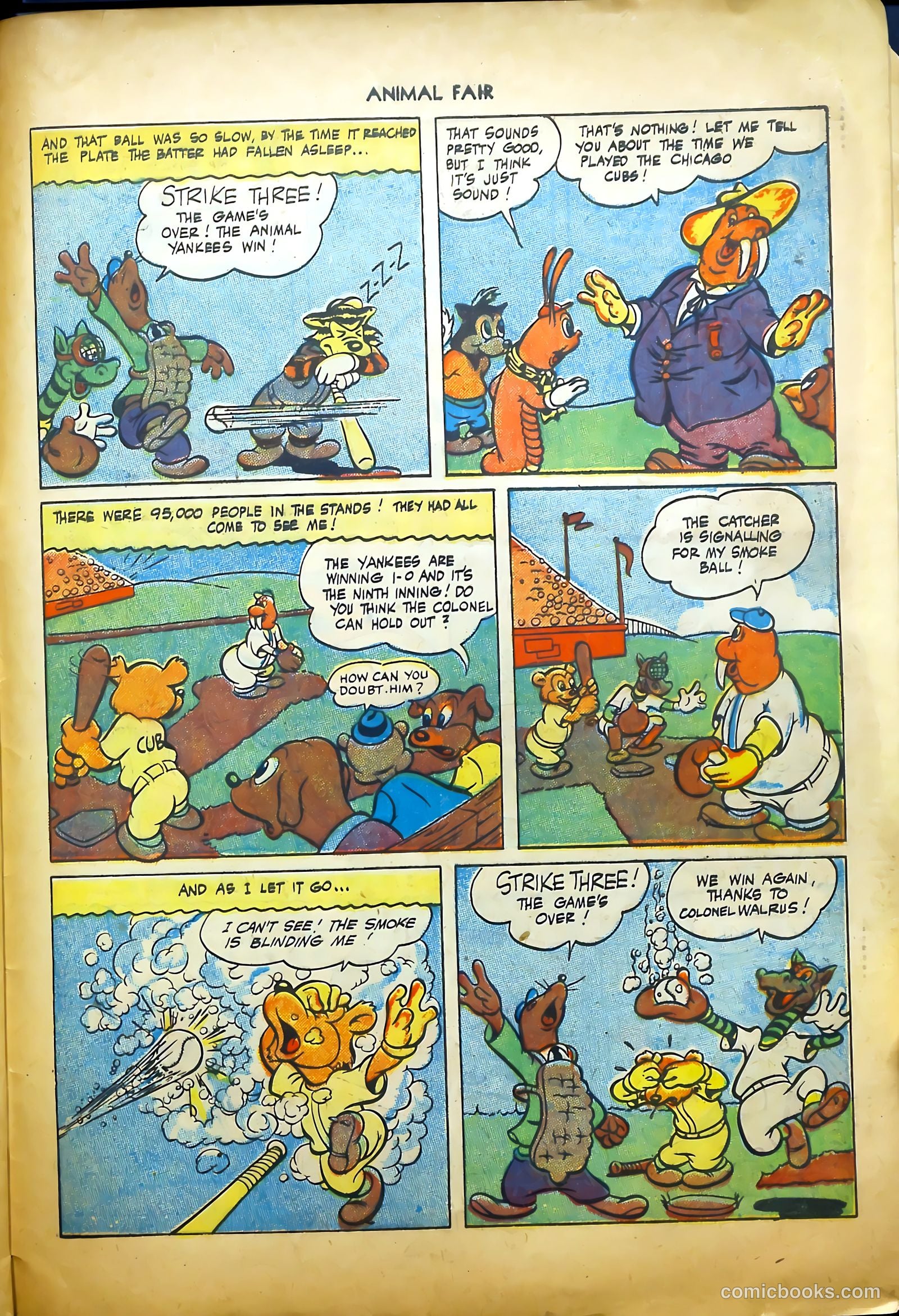 Animal Fair #4 (1946) — page 43 of 53