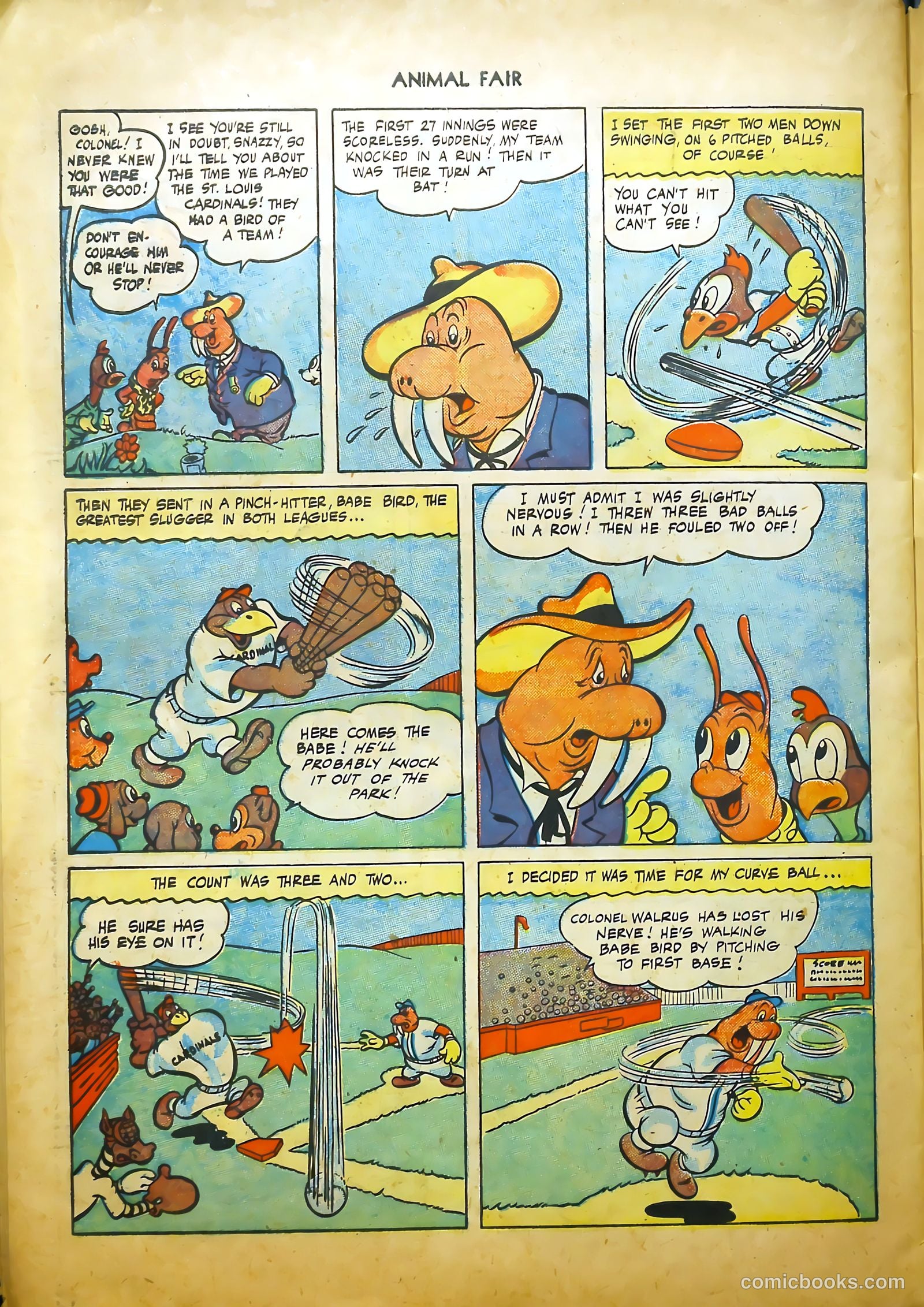 Animal Fair #4 (1946) — page 44 of 53