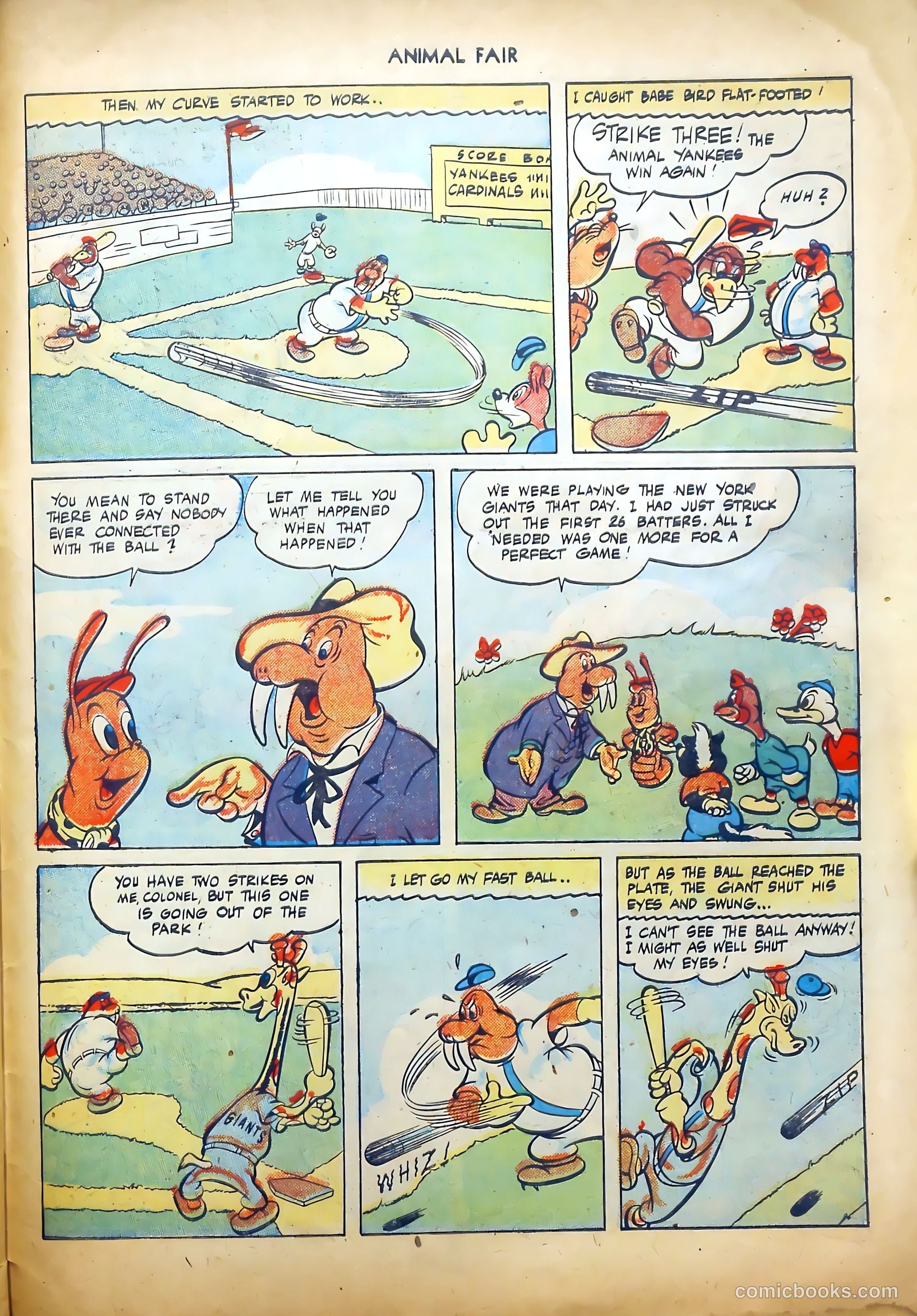 Animal Fair #4 (1946) — page 45 of 53