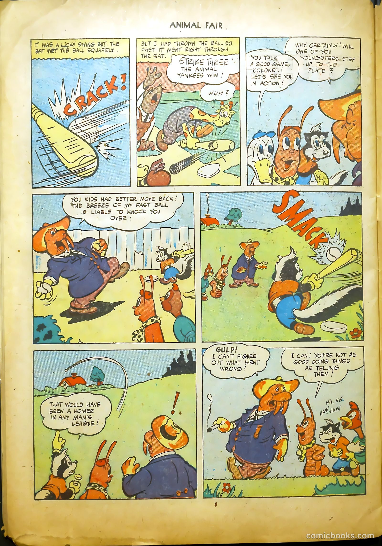 Animal Fair #4 (1946) — page 46 of 53