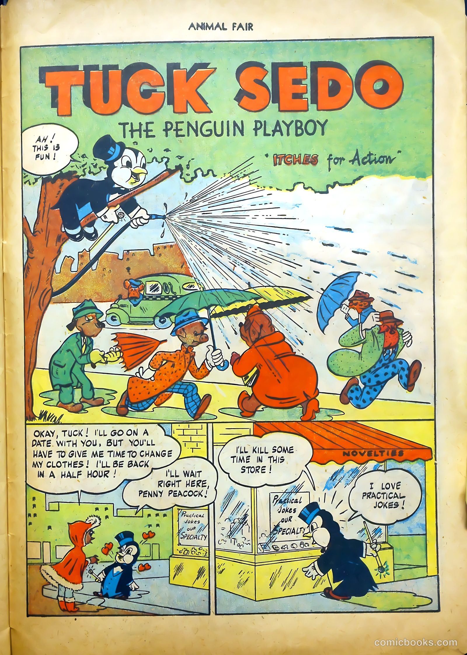 Animal Fair #4 (1946) — page 47 of 53