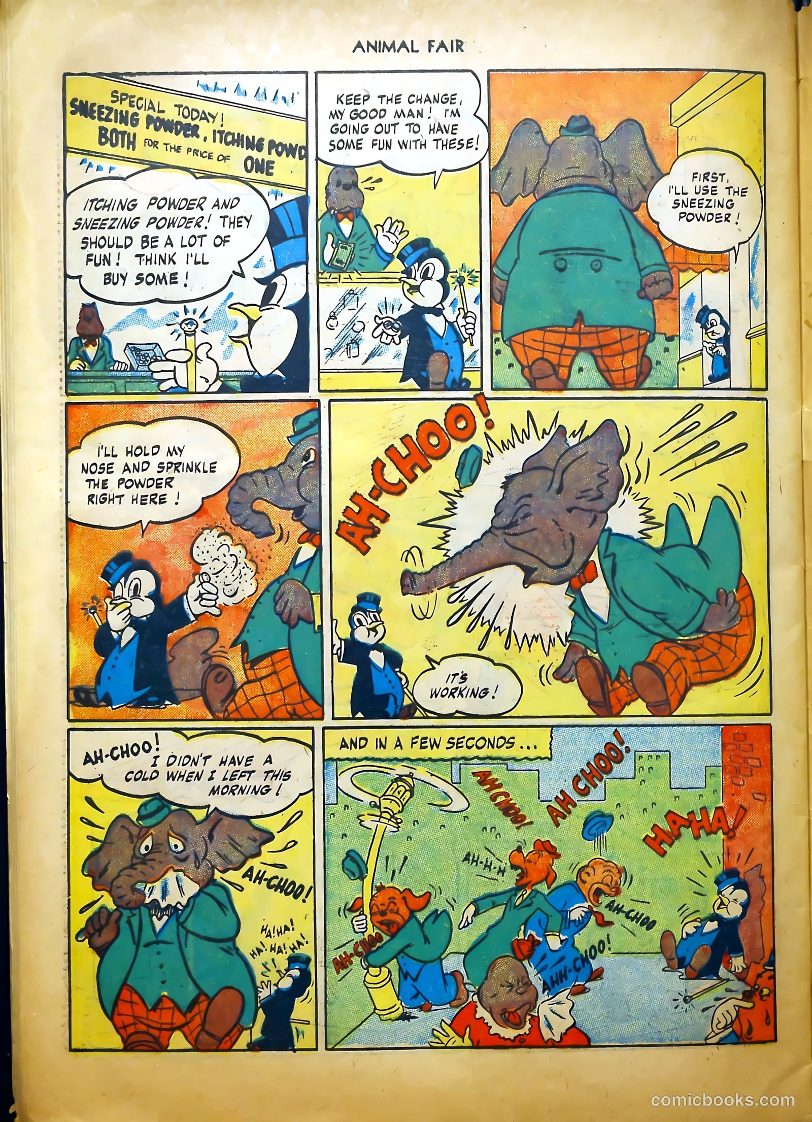 Animal Fair #4 (1946) — page 48 of 53