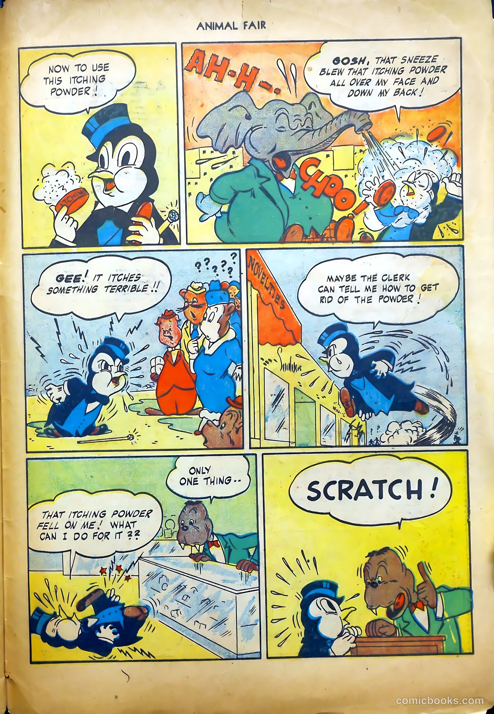 Animal Fair #4 (1946) — page 49 of 53