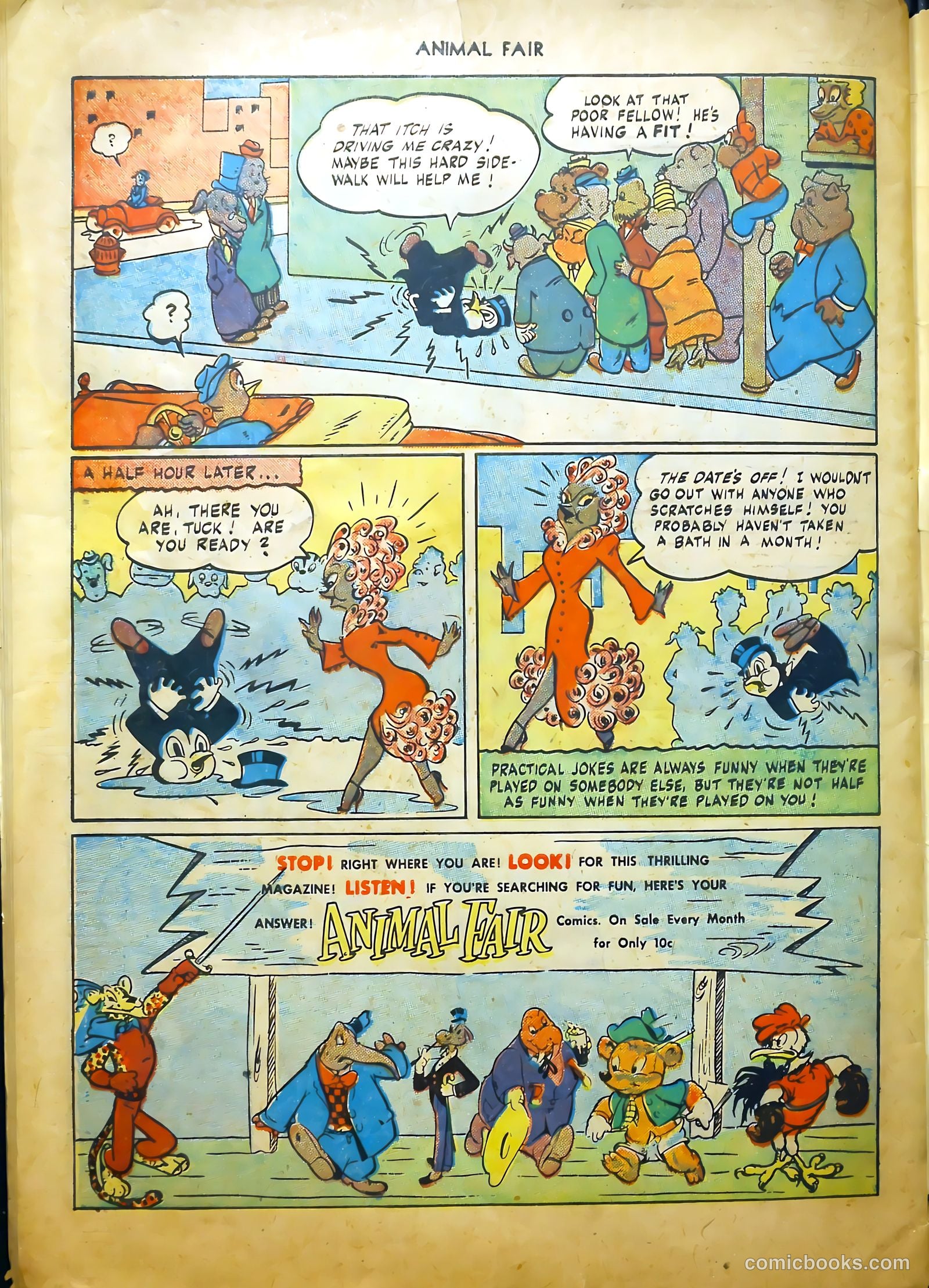 Animal Fair #4 (1946) — page 50 of 53