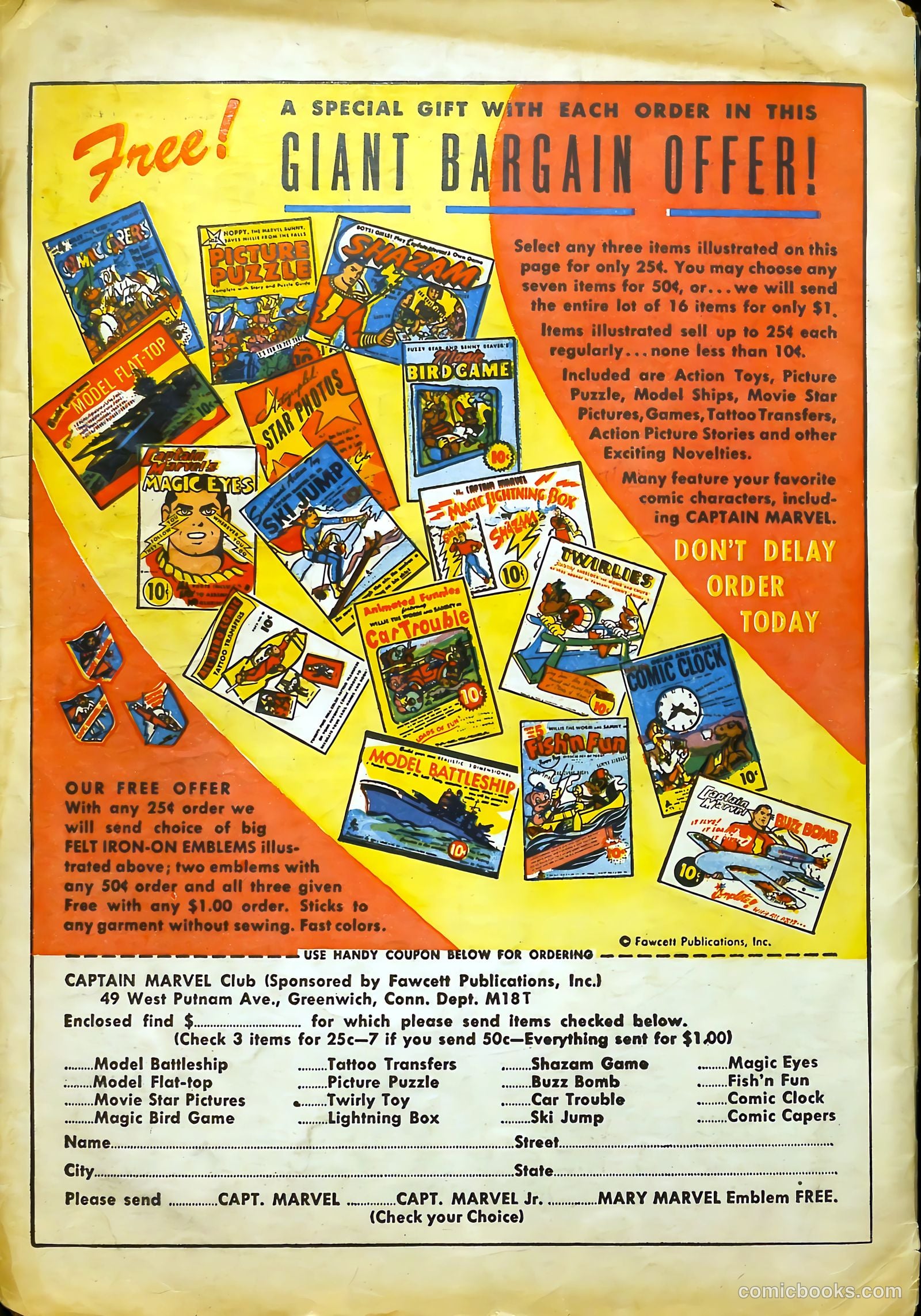 Animal Fair #4 (1946) — page 52 of 53