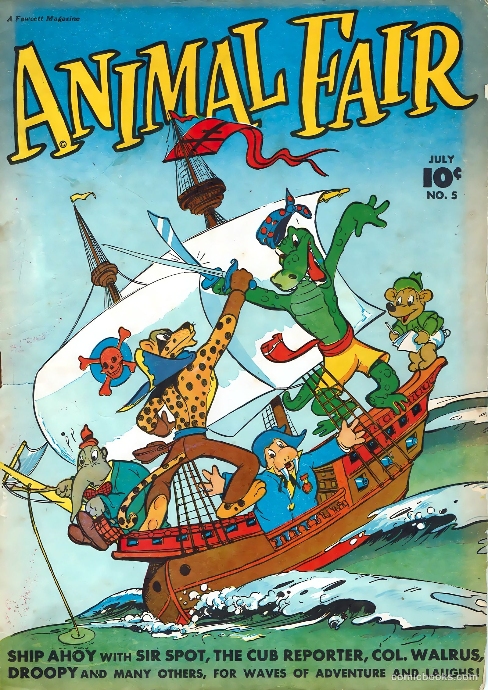 Animal Fair #5