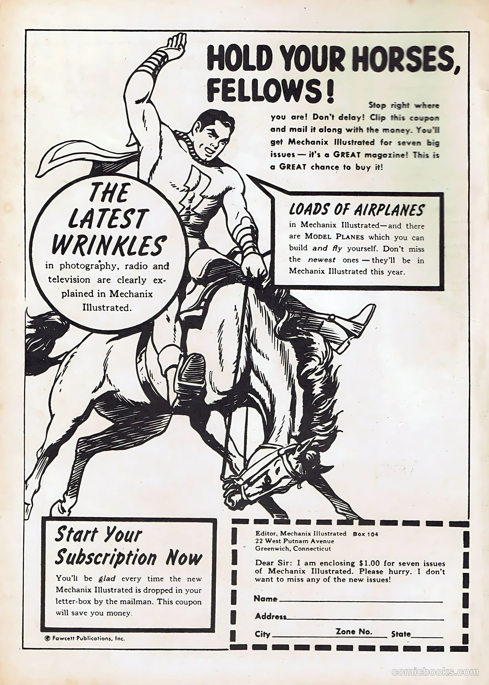 Animal Fair #5 (1946) — page 2 of 52