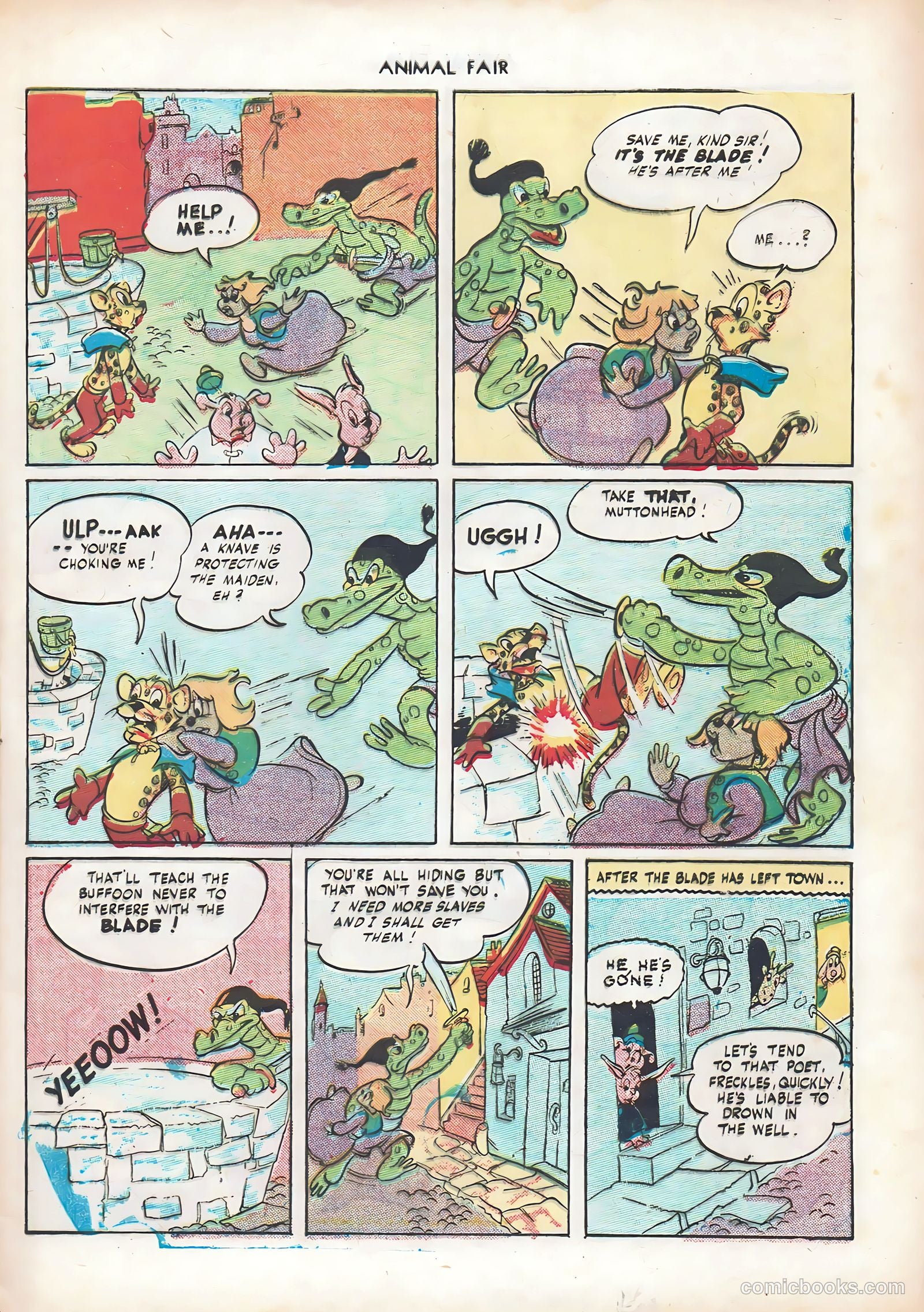 Animal Fair #5 (1946) — page 5 of 52