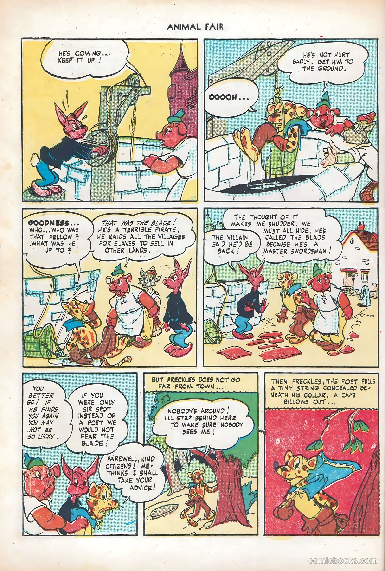 Animal Fair #5 (1946) — page 6 of 52