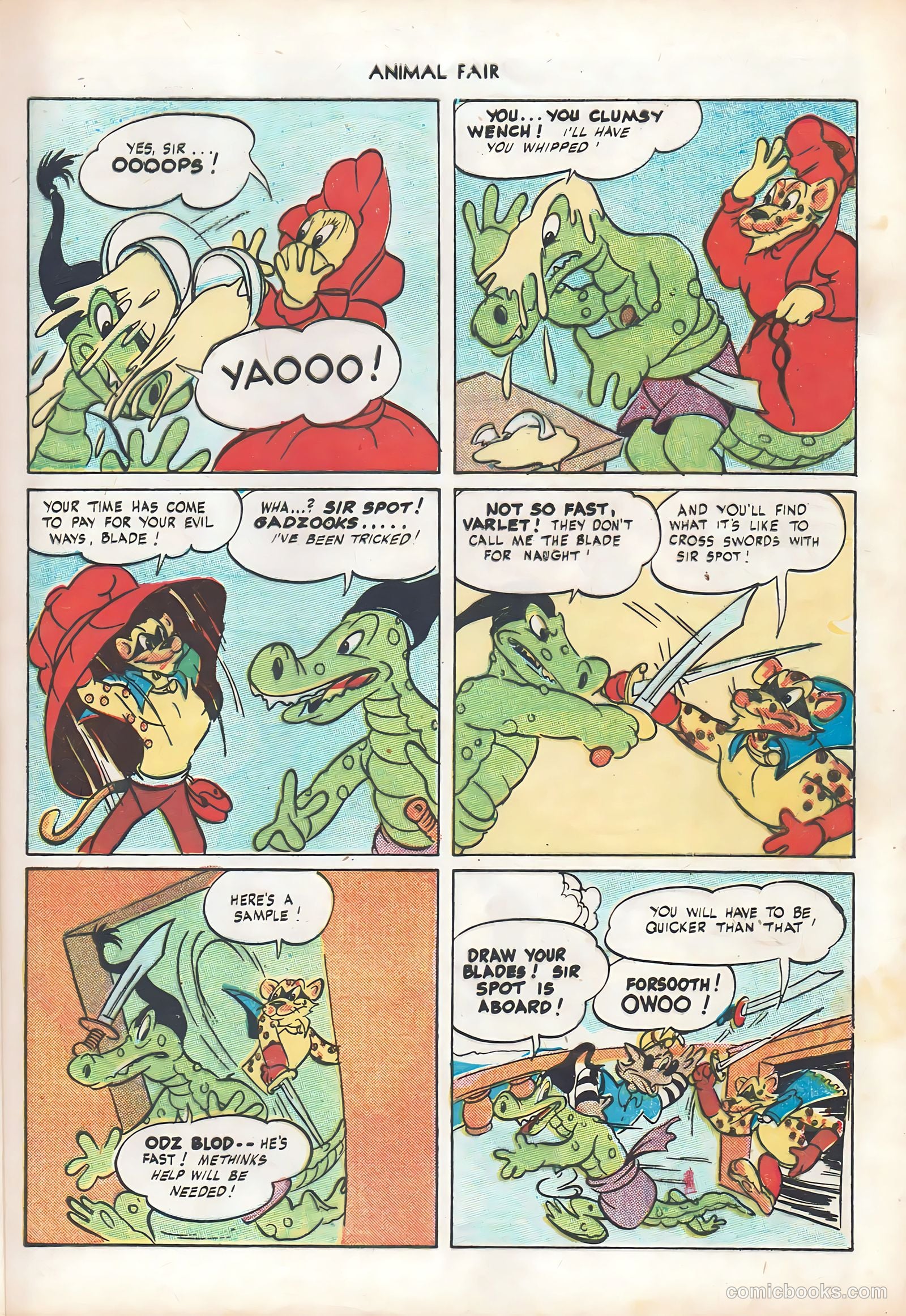 Animal Fair #5 (1946) — page 9 of 52