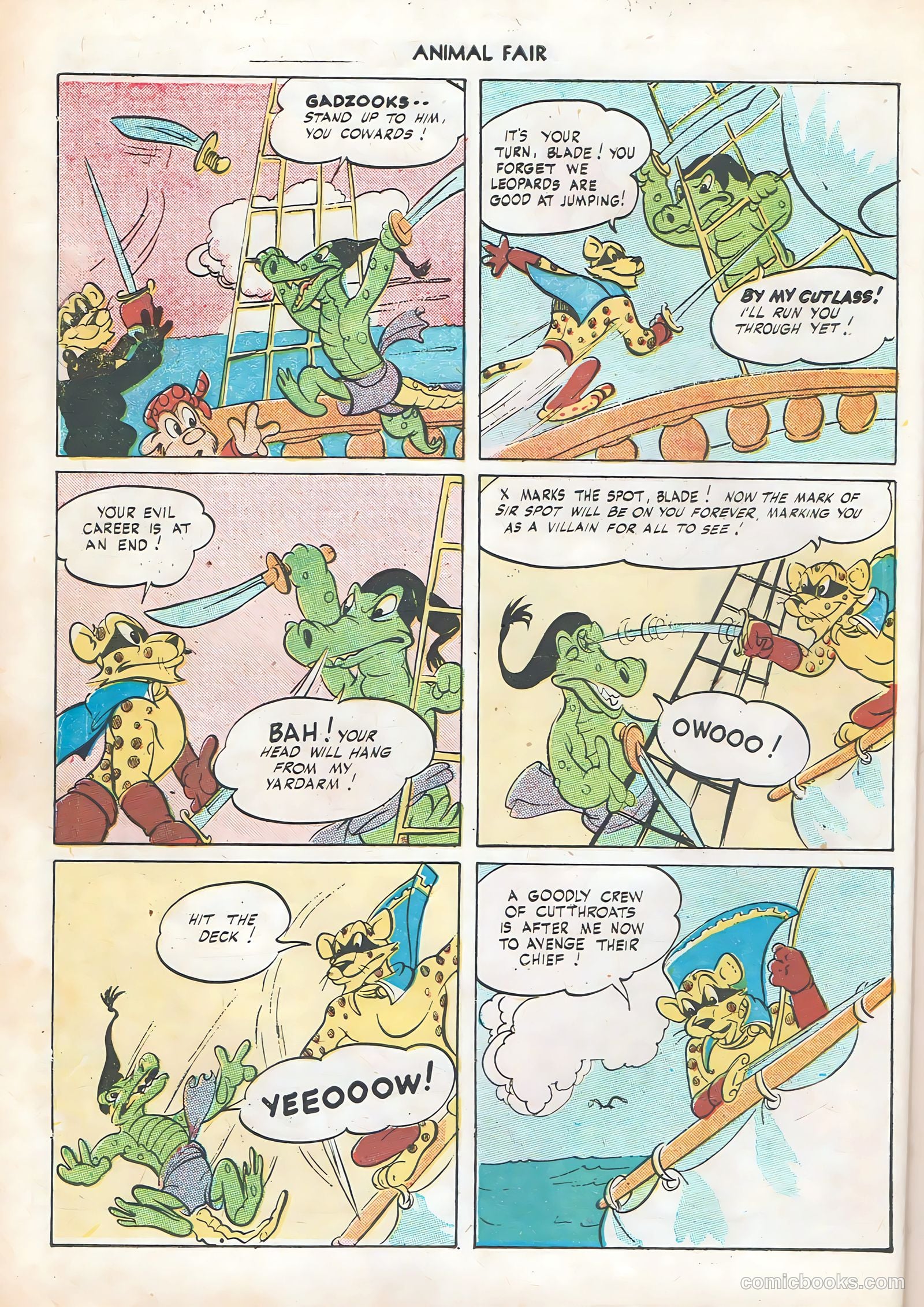 Animal Fair #5 (1946) — page 10 of 52