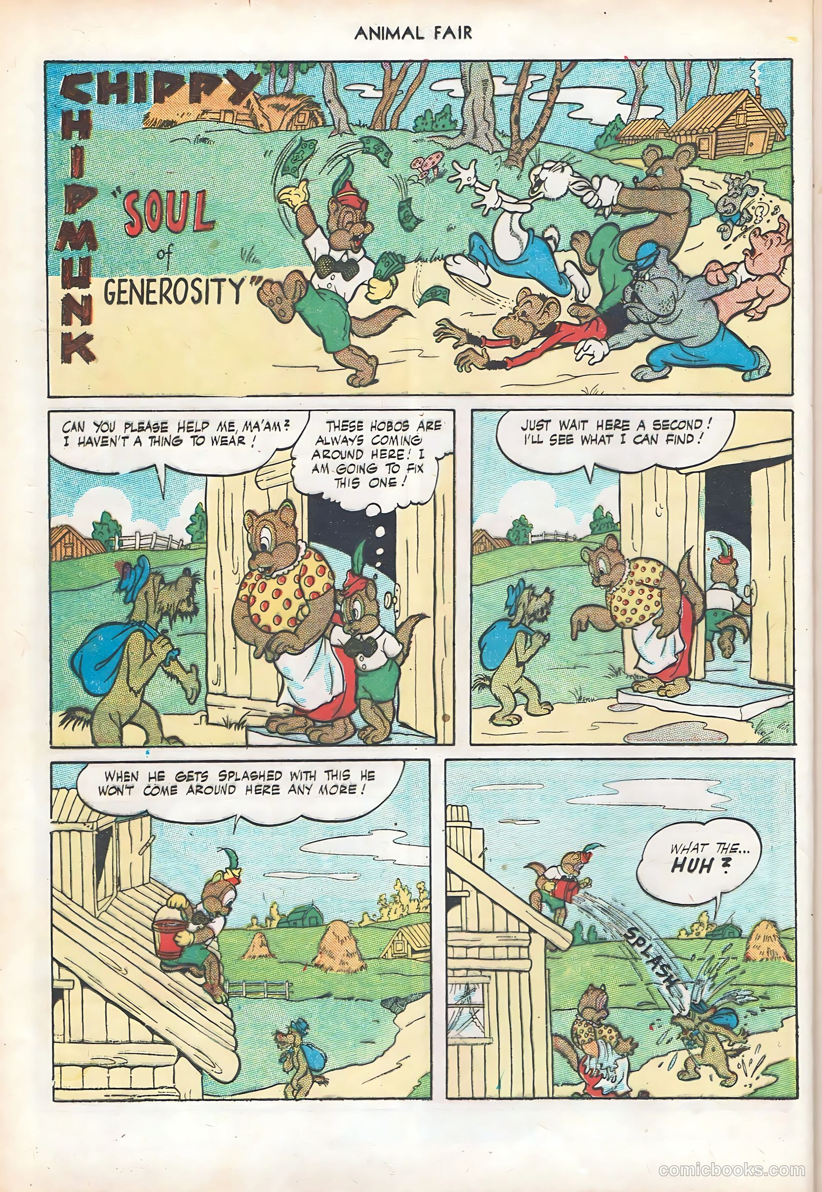Animal Fair #5 (1946) — page 12 of 52