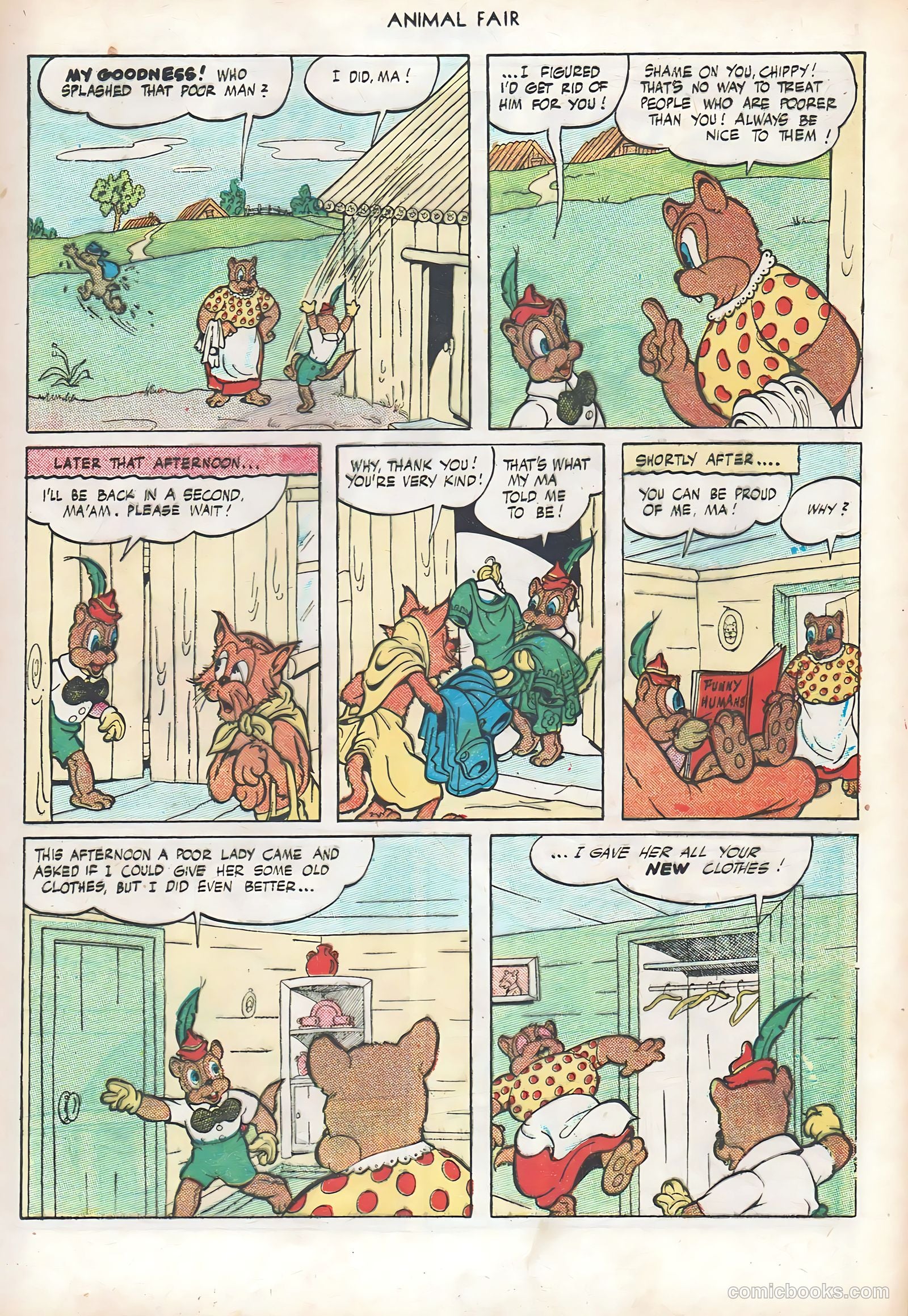 Animal Fair #5 (1946) — page 13 of 52