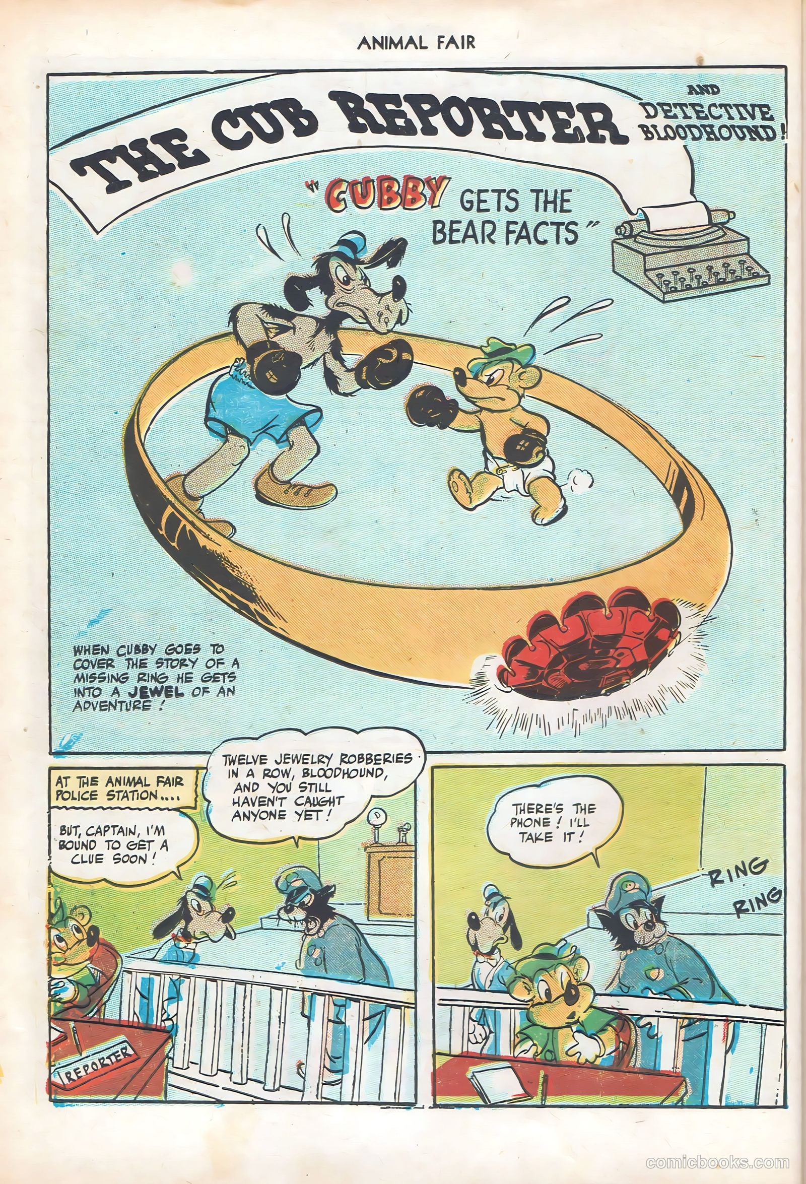 Animal Fair #5 (1946) — page 14 of 52