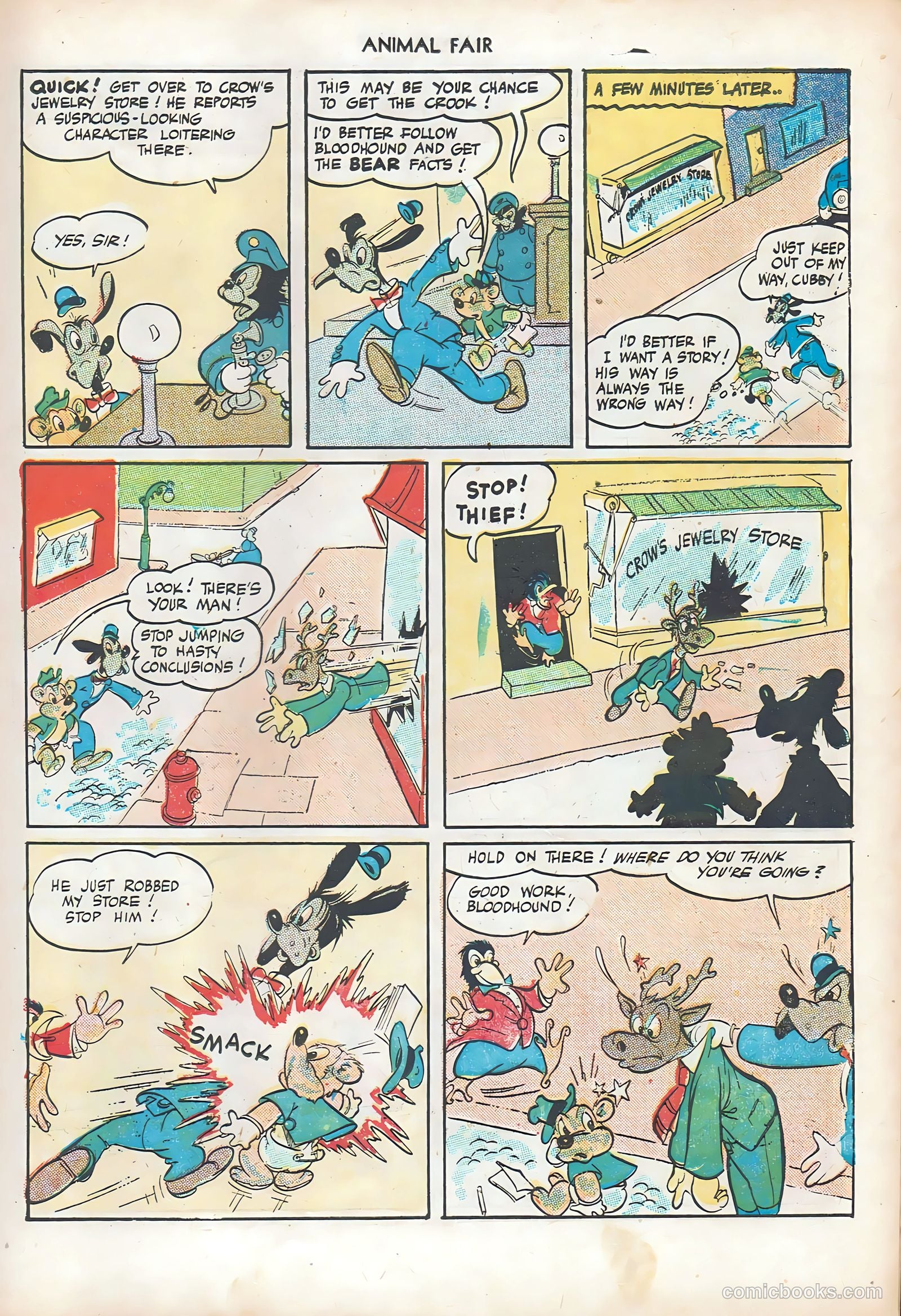 Animal Fair #5 (1946) — page 15 of 52