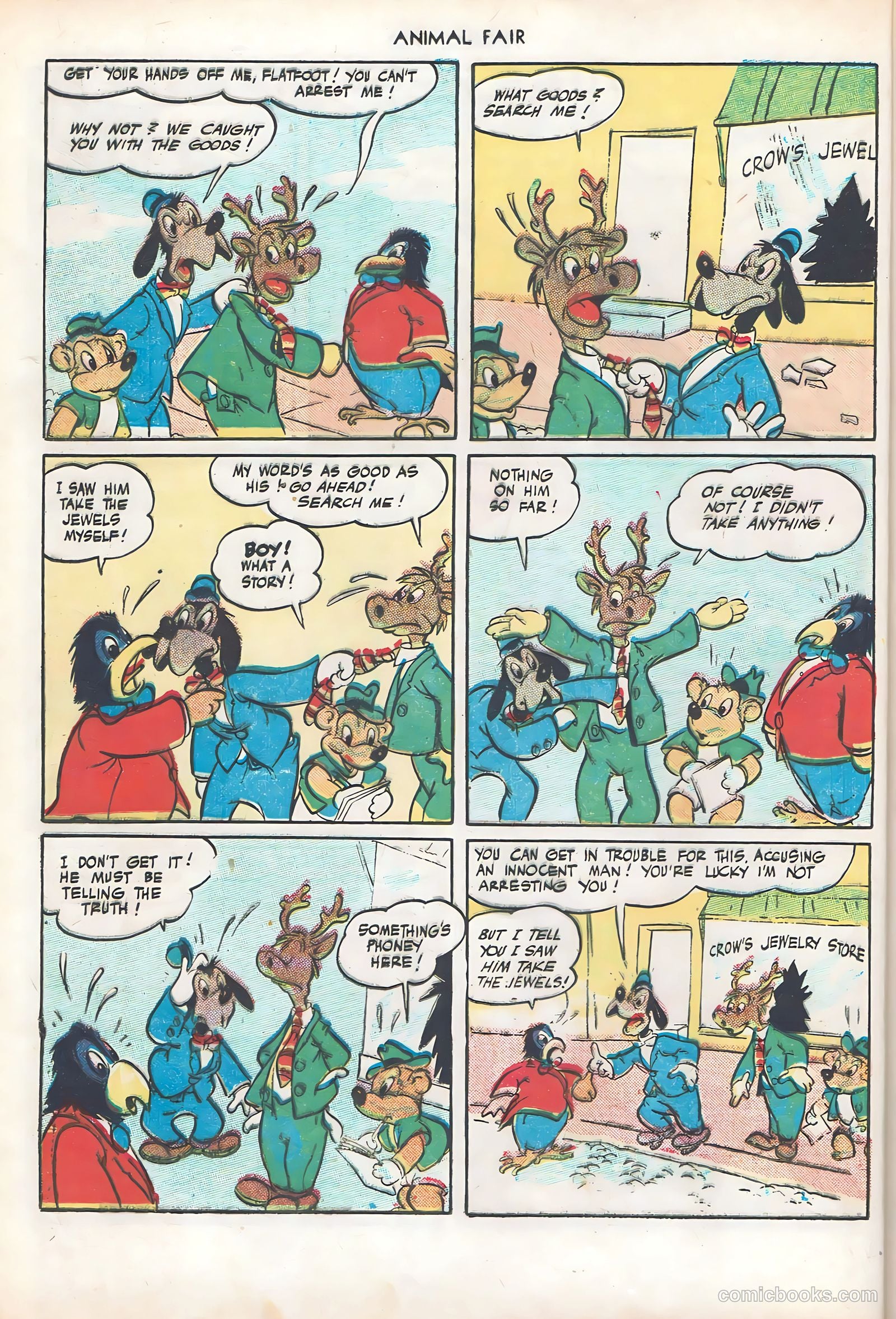 Animal Fair #5 (1946) — page 16 of 52
