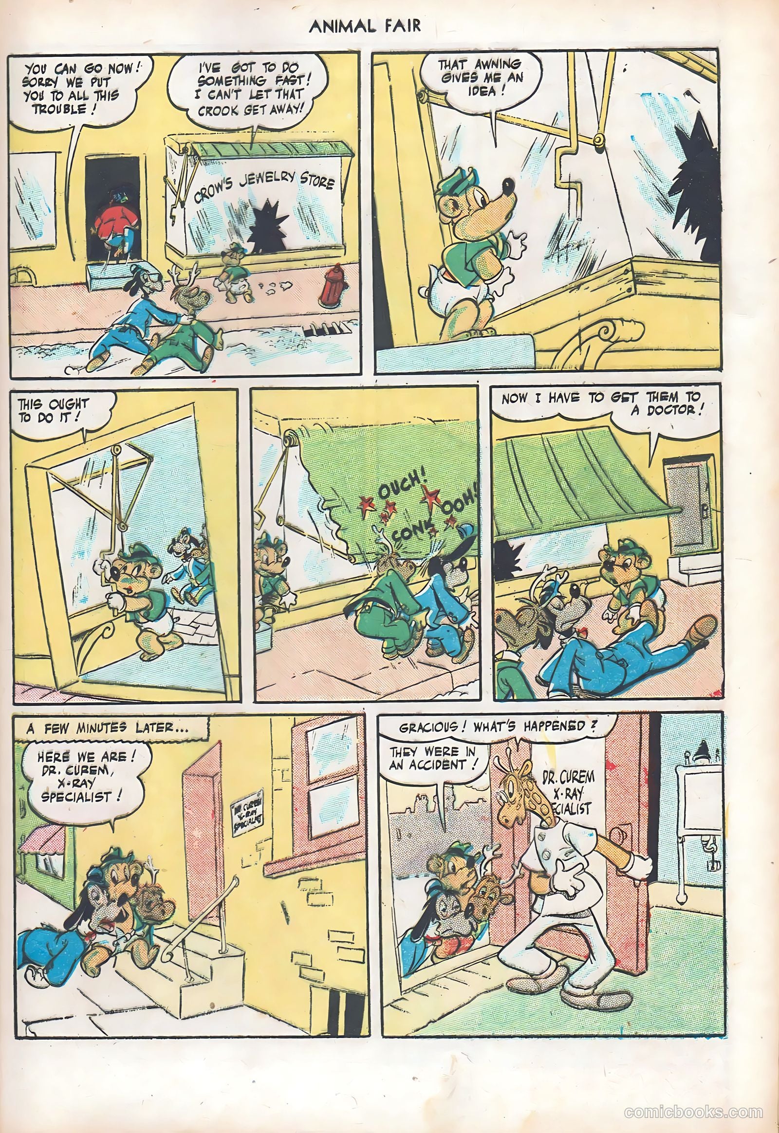 Animal Fair #5 (1946) — page 17 of 52