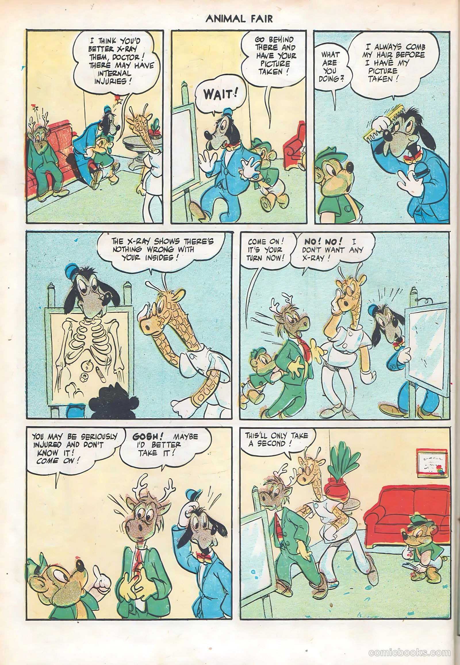 Animal Fair #5 (1946) — page 18 of 52