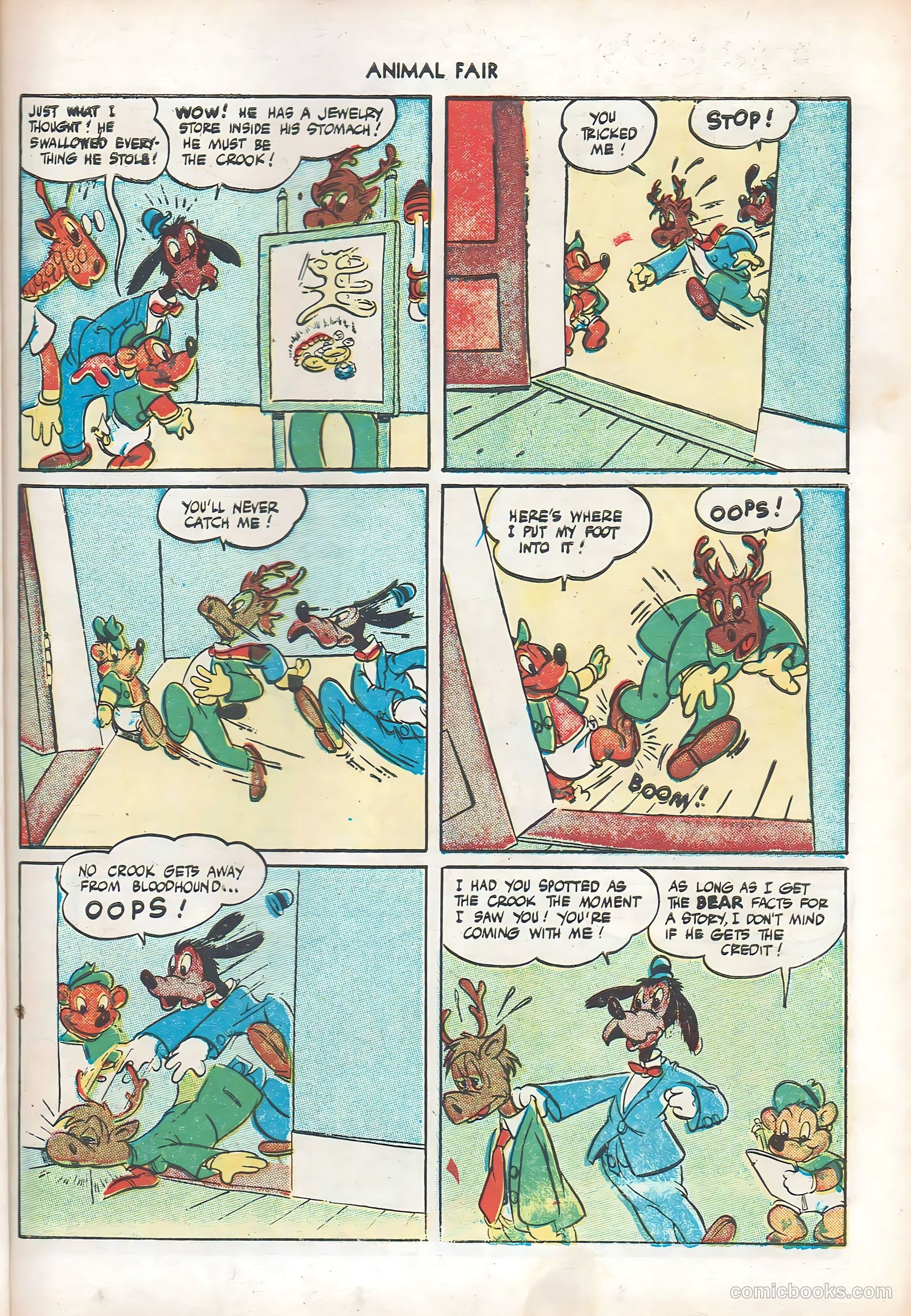 Animal Fair #5 (1946) — page 19 of 52