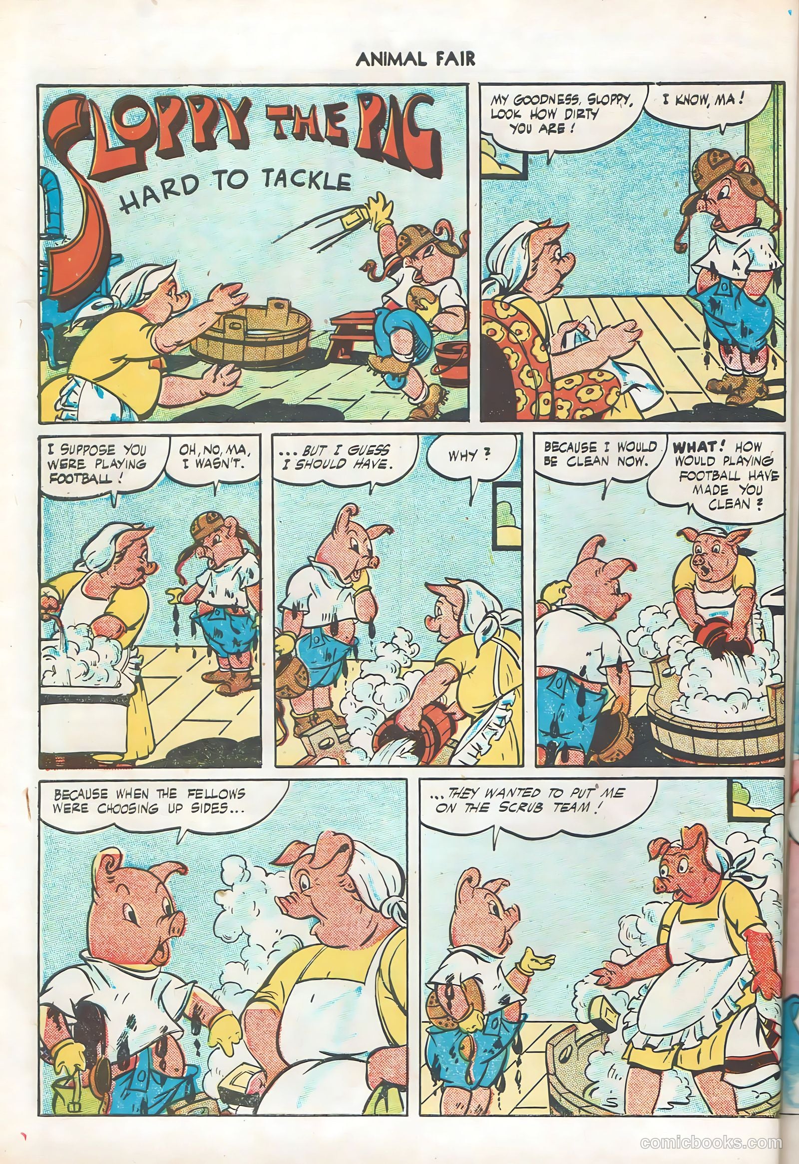 Animal Fair #5 (1946) — page 20 of 52