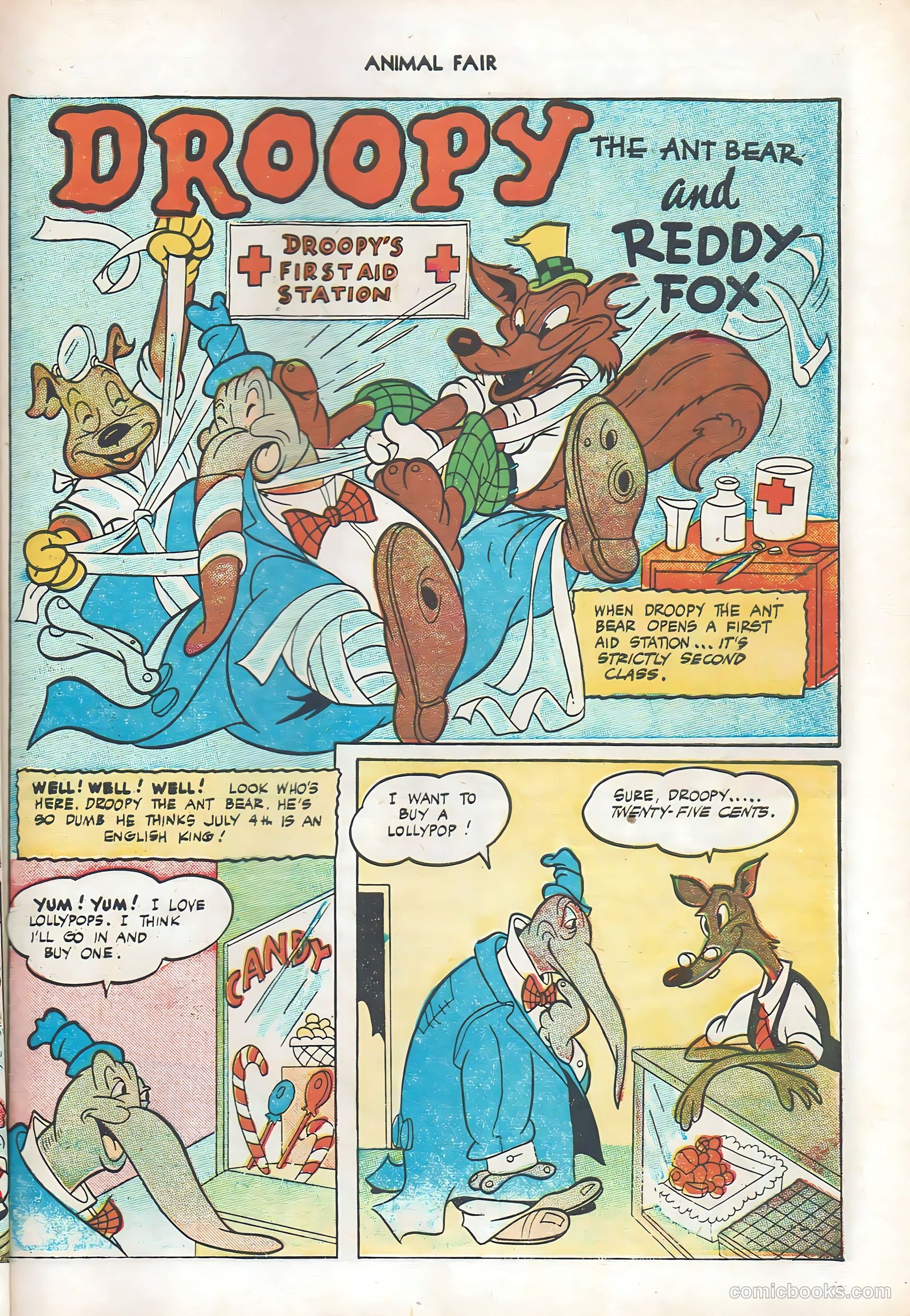 Animal Fair #5 (1946) — page 21 of 52