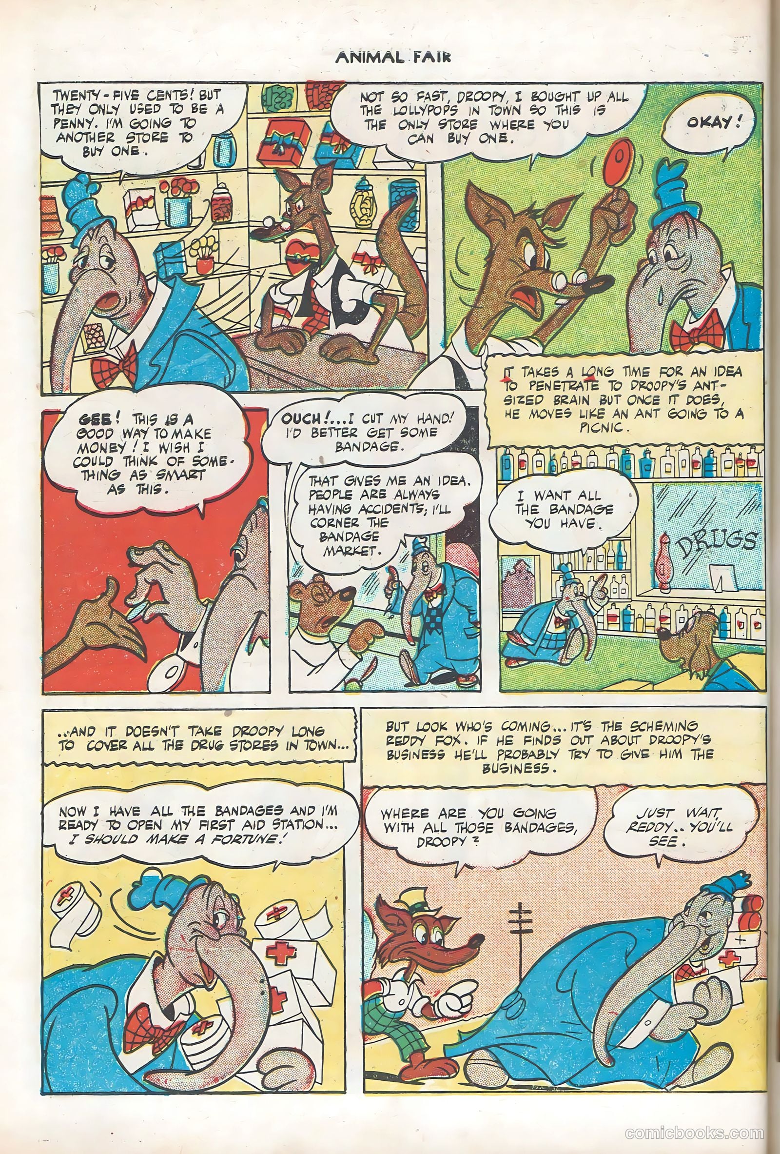 Animal Fair #5 (1946) — page 22 of 52