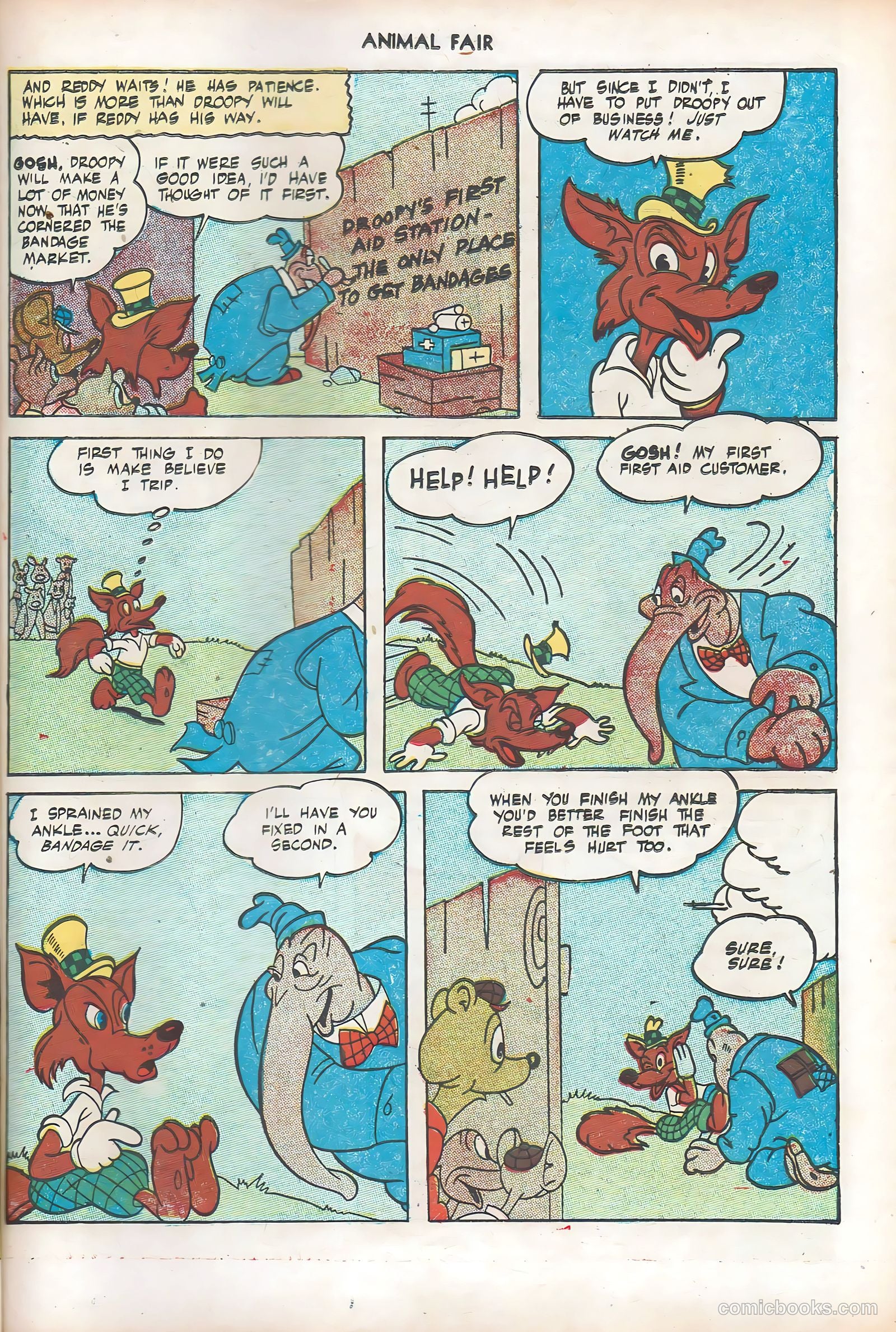 Animal Fair #5 (1946) — page 23 of 52
