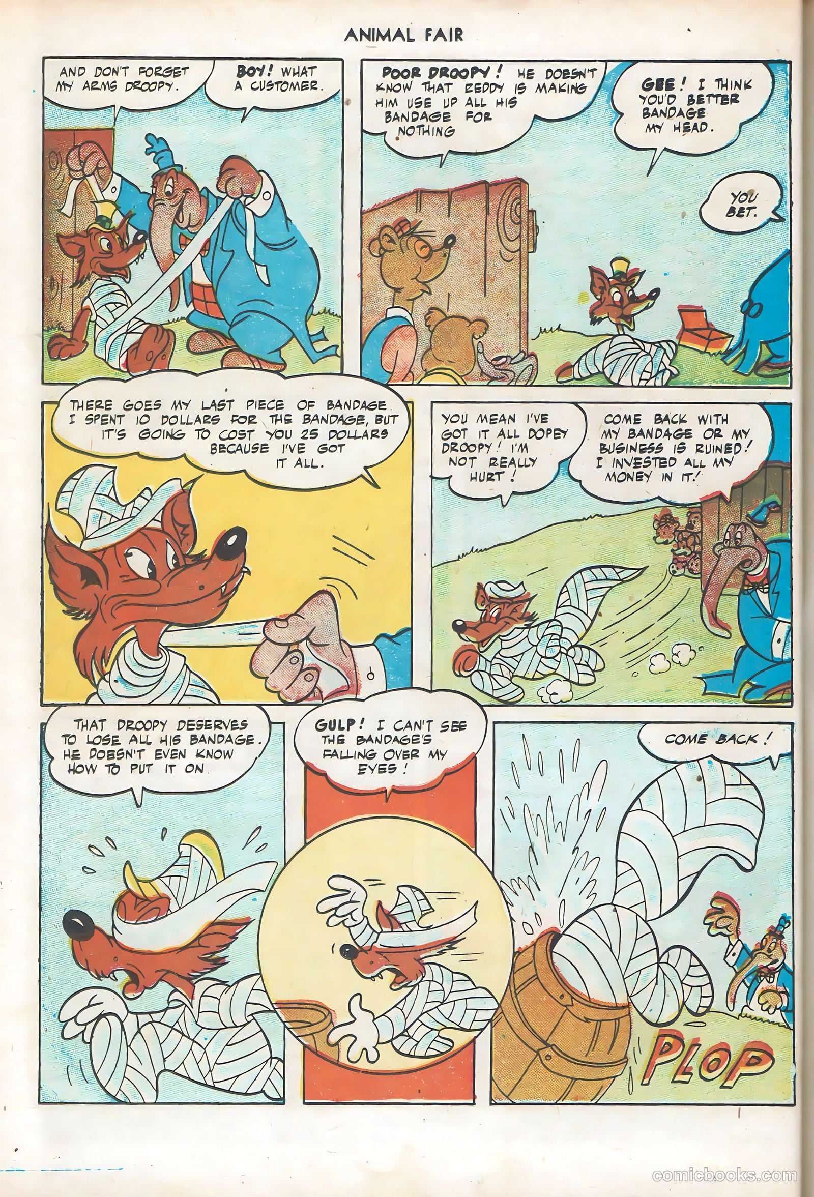 Animal Fair #5 (1946) — page 24 of 52