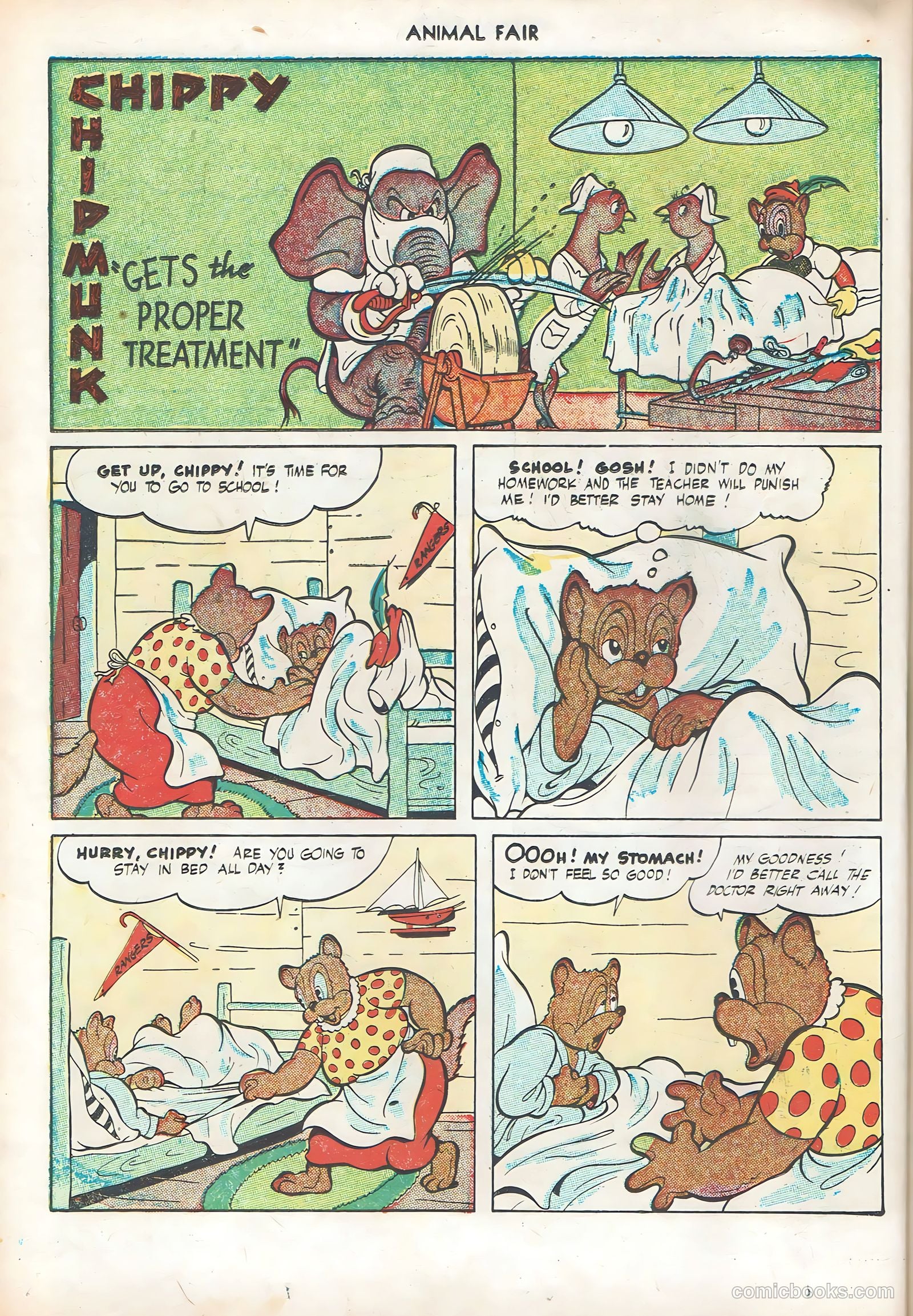 Animal Fair #5 (1946) — page 26 of 52