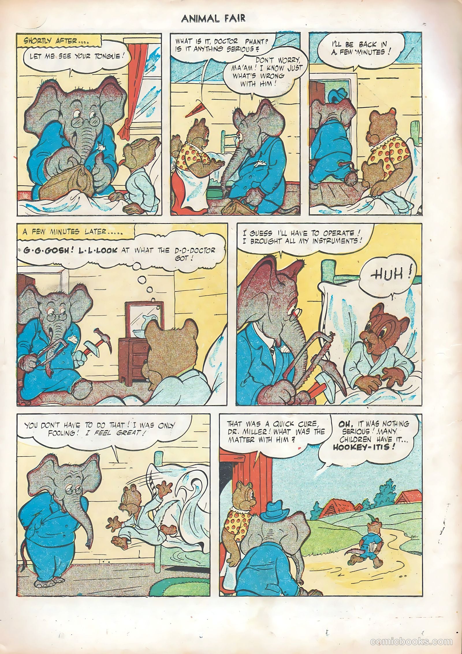 Animal Fair #5 (1946) — page 27 of 52