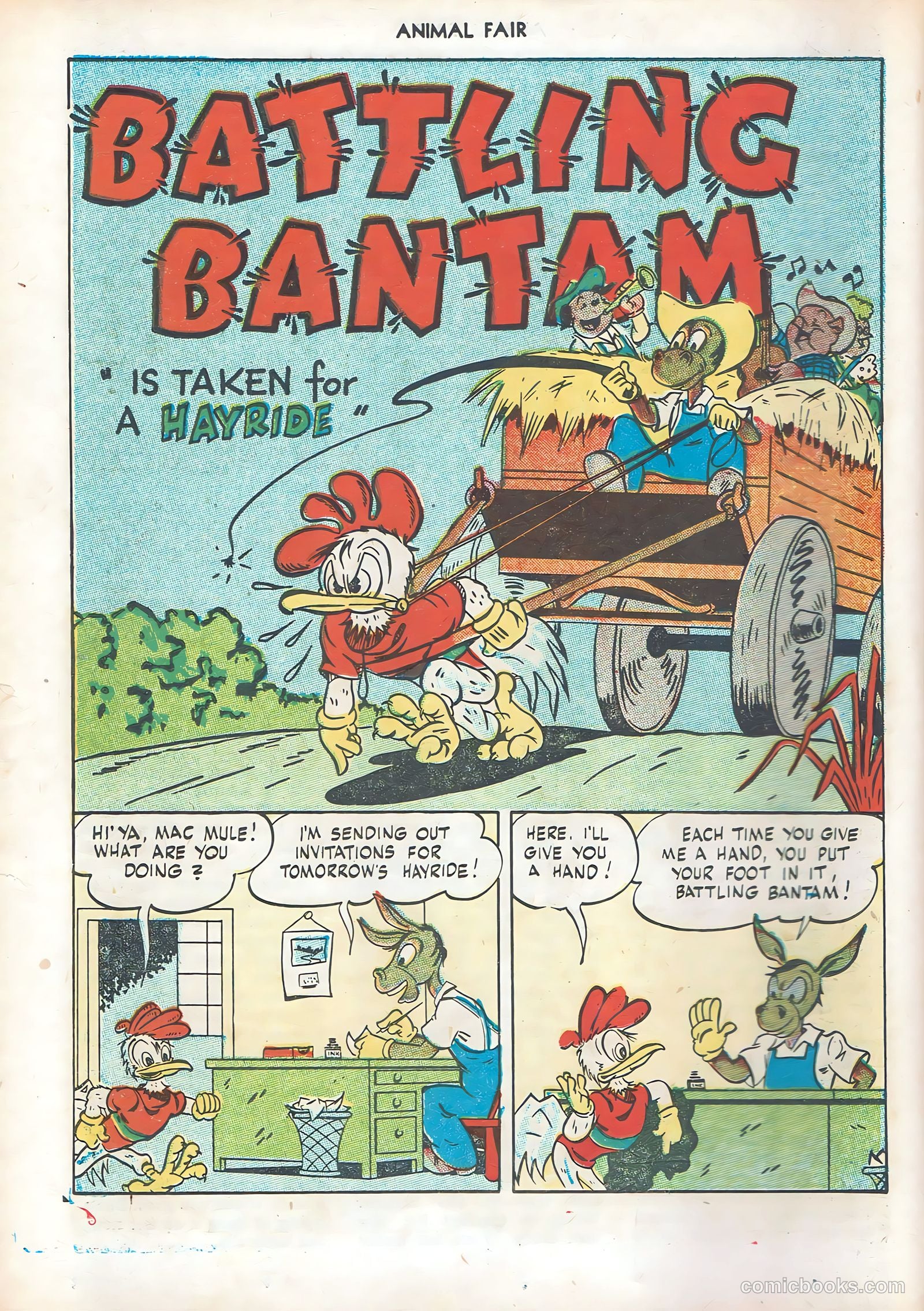 Animal Fair #5 (1946) — page 30 of 52