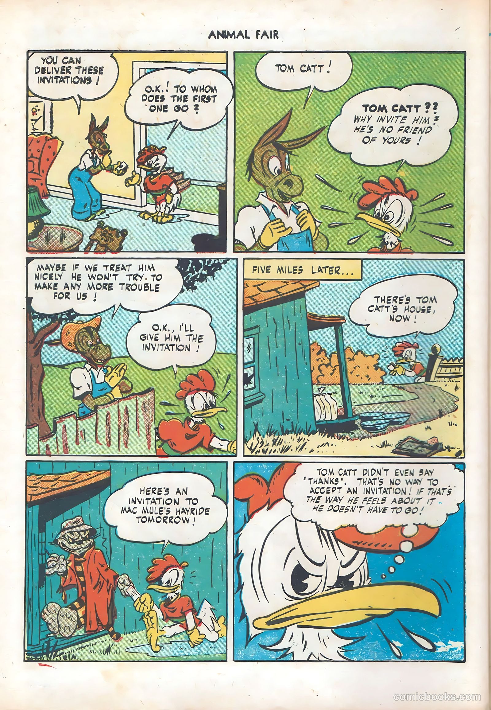 Animal Fair #5 (1946) — page 32 of 52